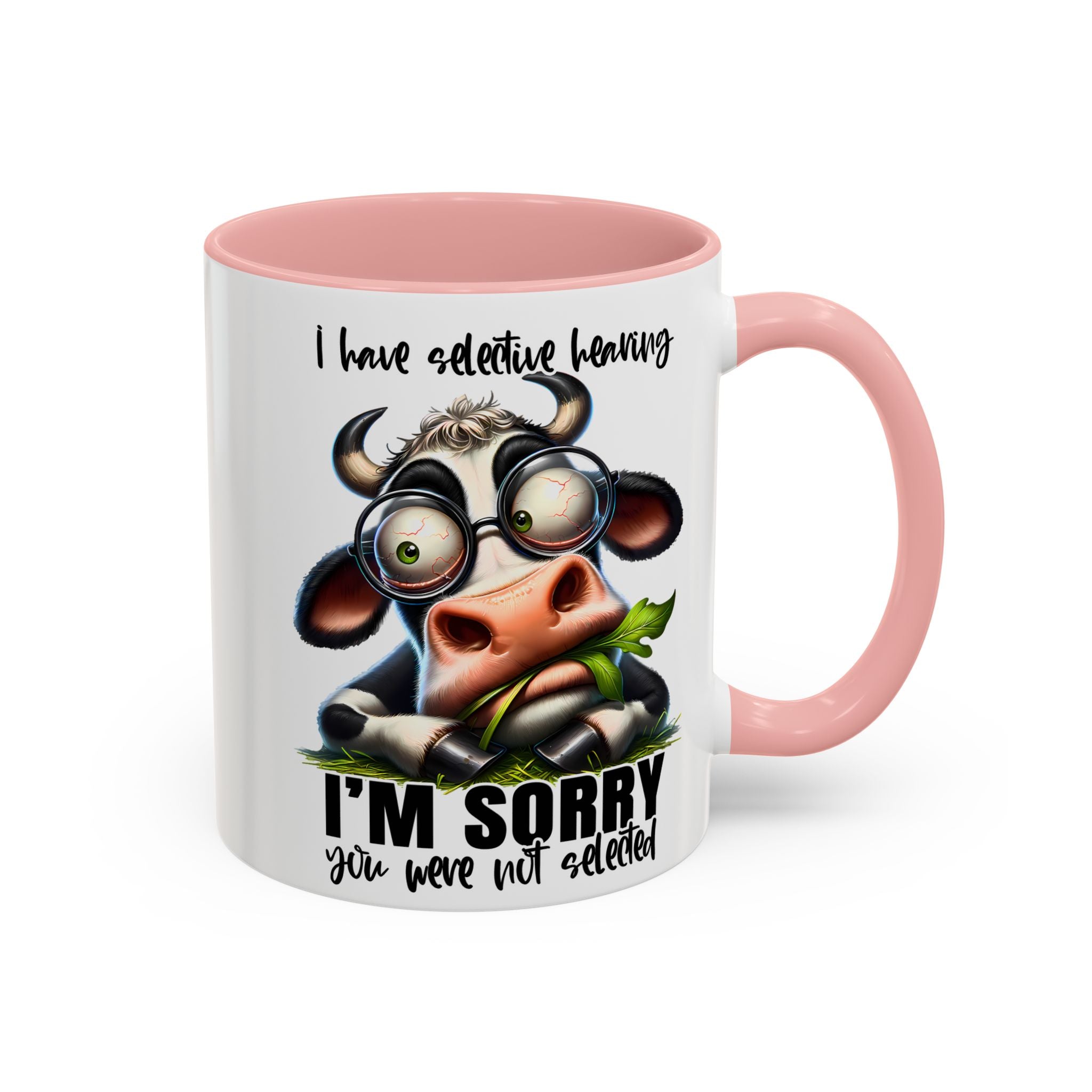 Selective Hearing Club Mug
