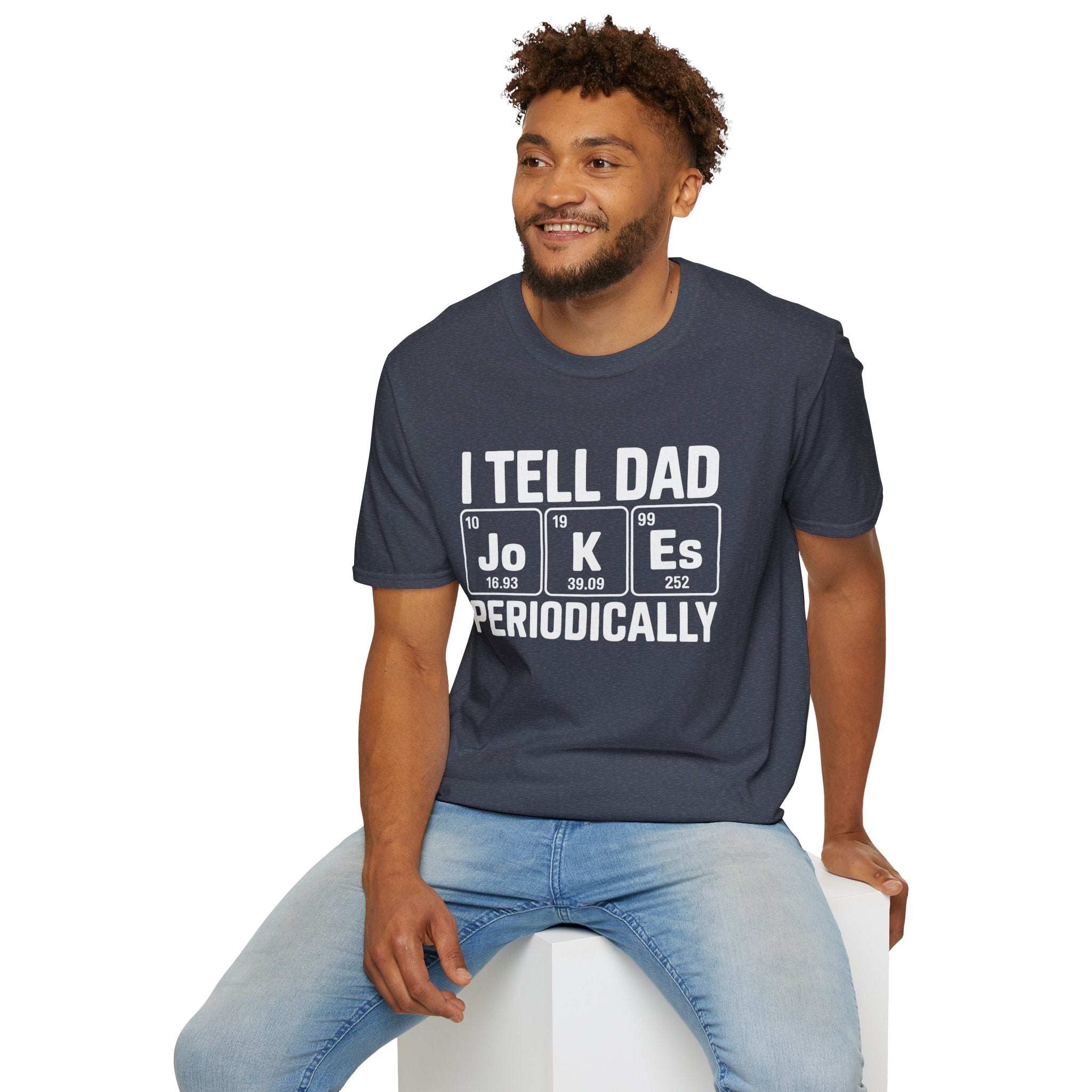 Element of Humor – “I Tell Dad Jokes Periodically” Science