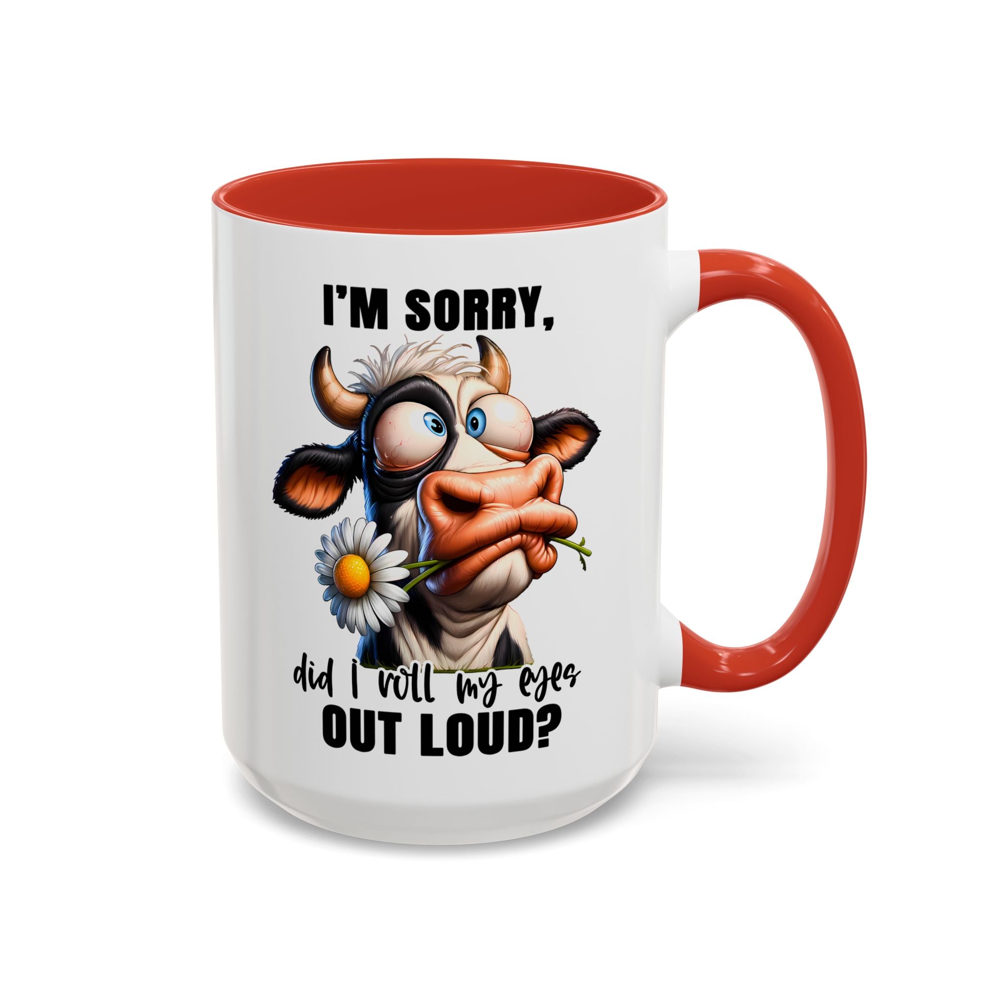 Sassy Cow Eye-Roll Mug