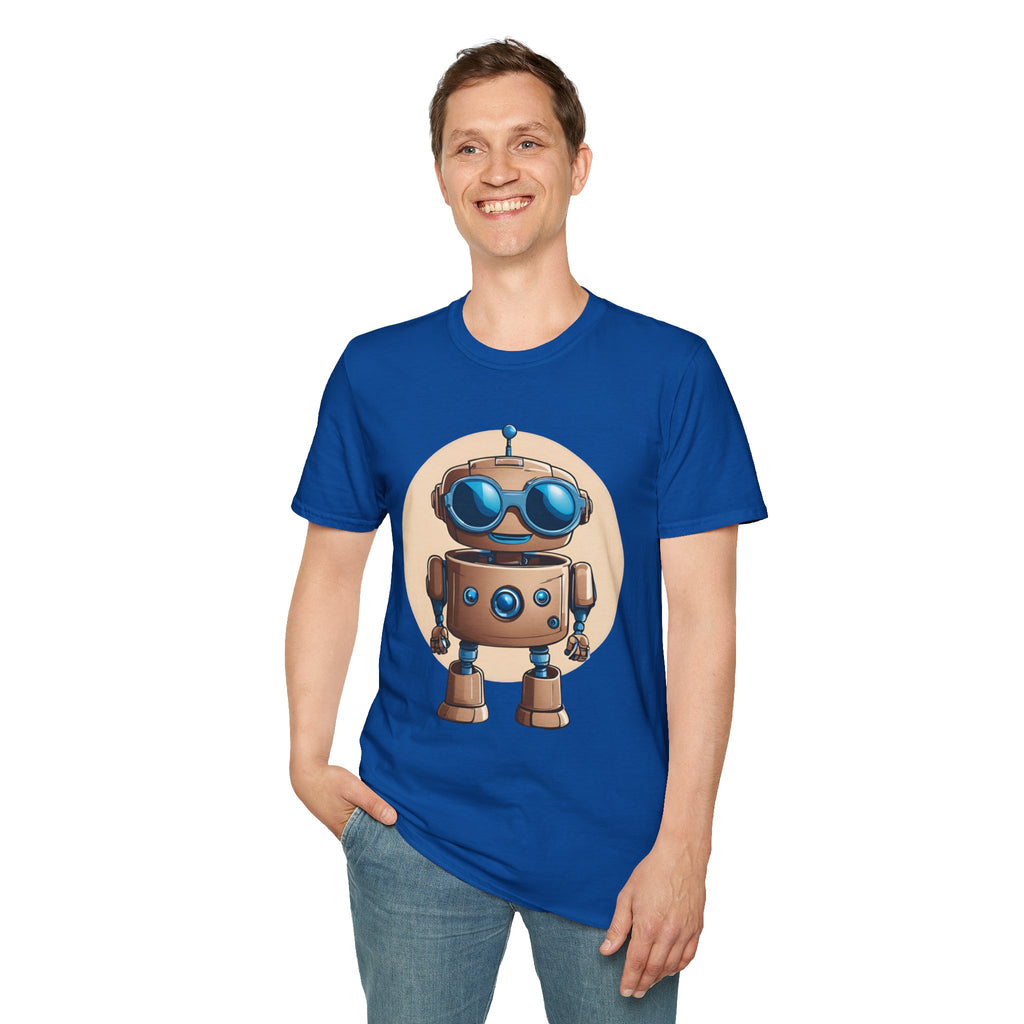 Blue Bot Buddy 9