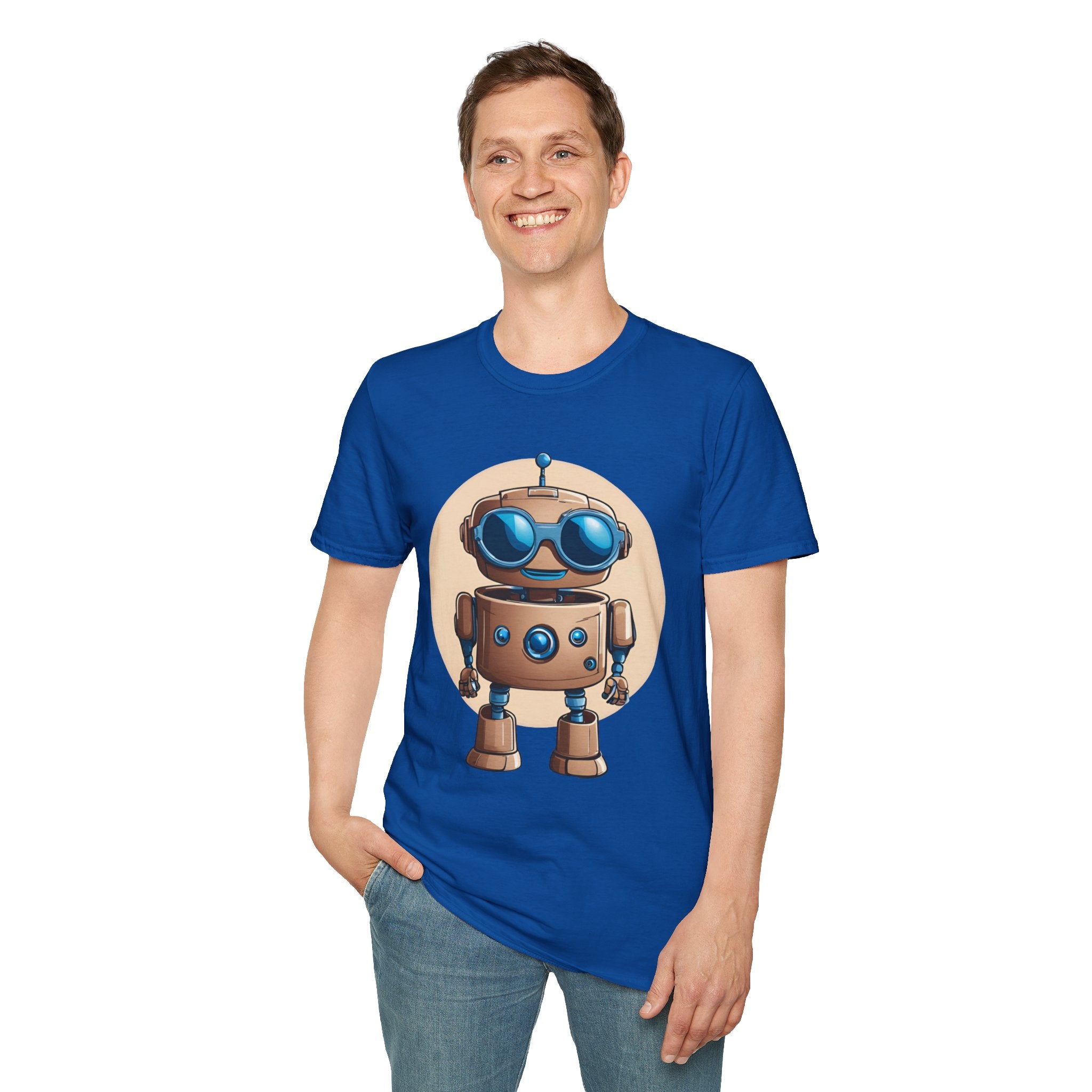Blue Bot Buddy 9