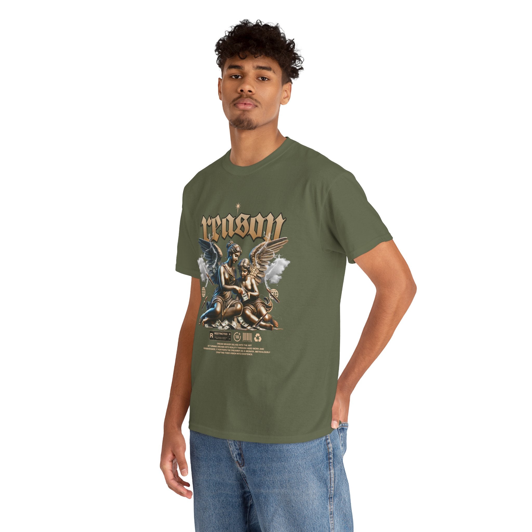 "Reason & Armor" - A Collection of Rebellious Angelic Streetwear Designs
