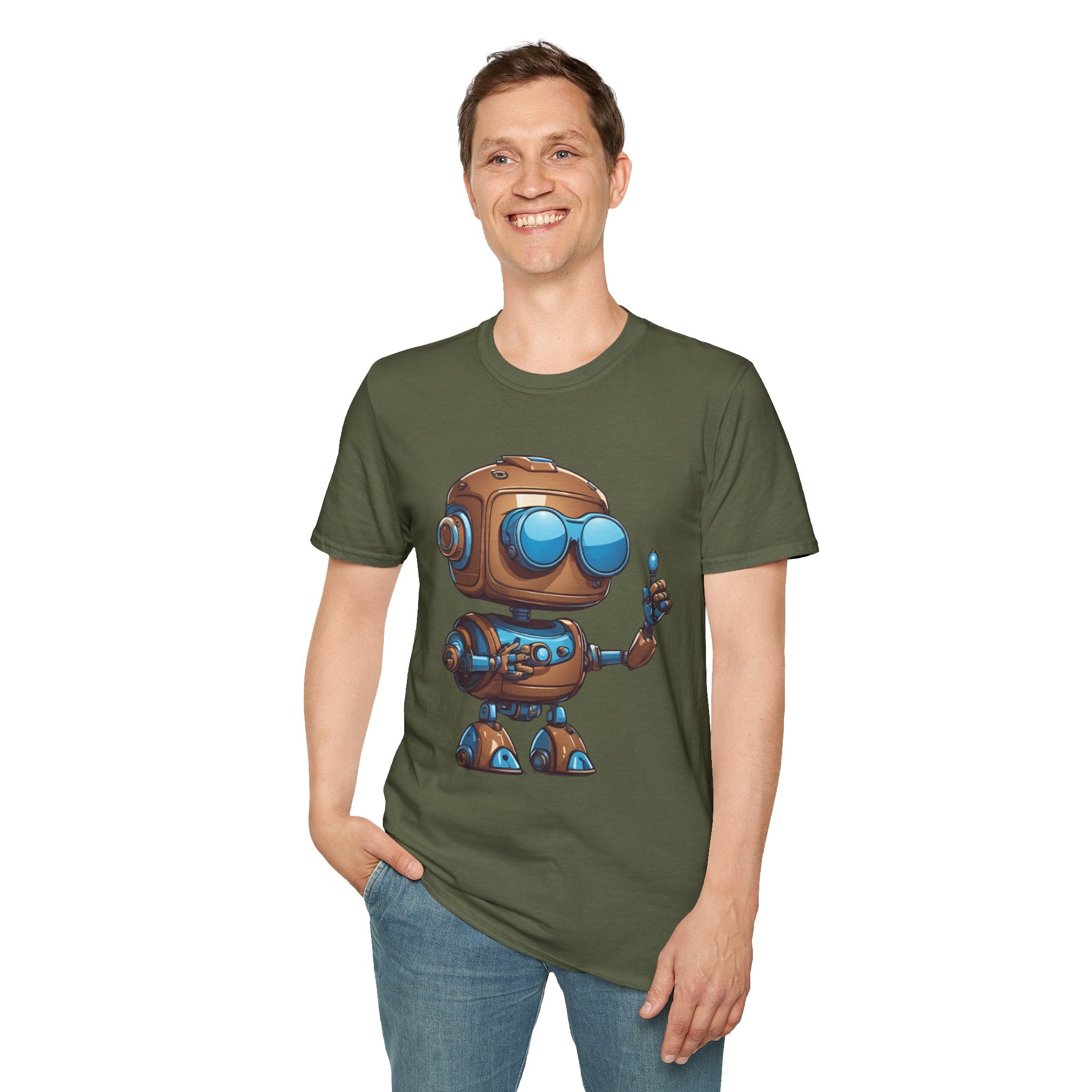 Blue Bot Buddy 10