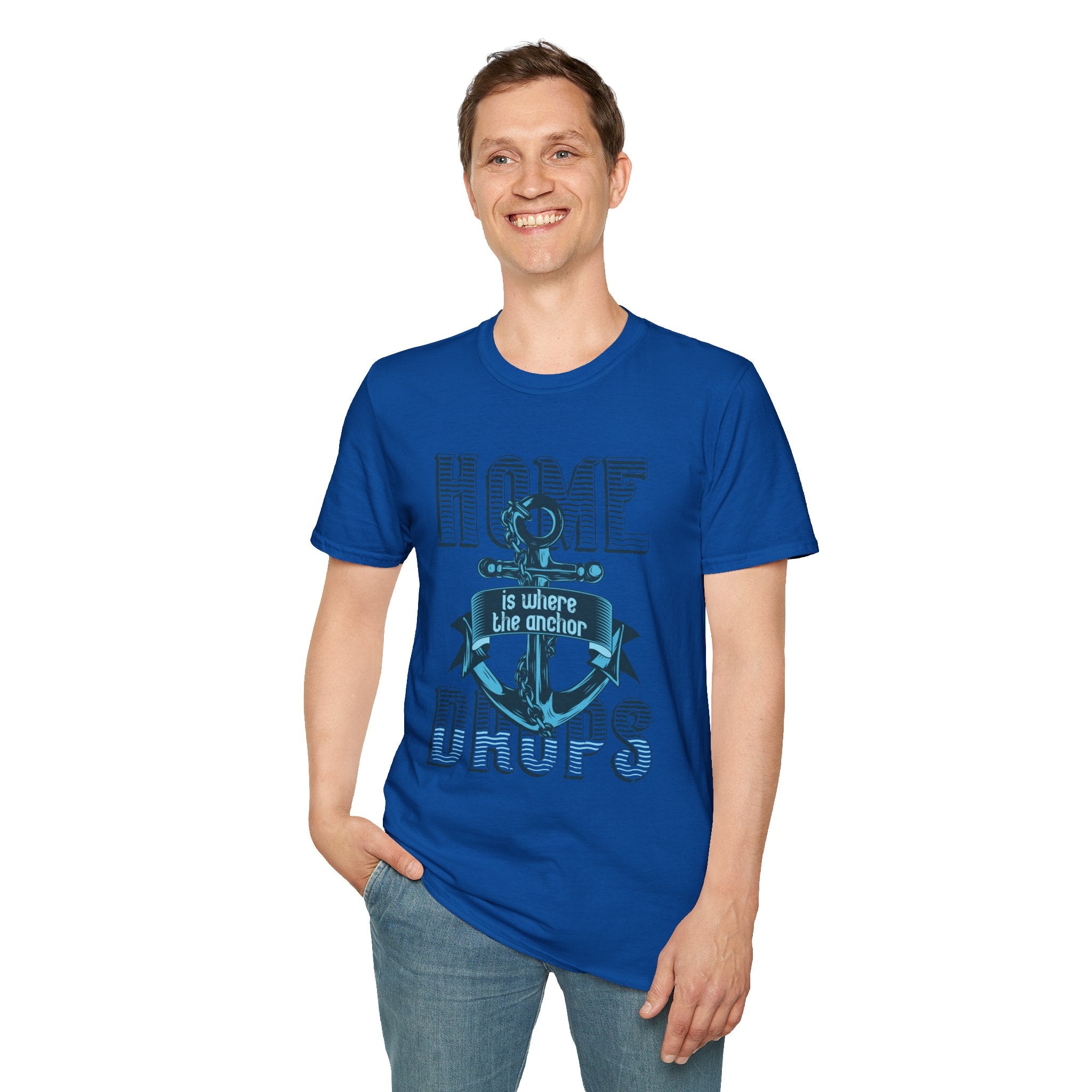 Home Is Where the Anchor Drops – Nautical
