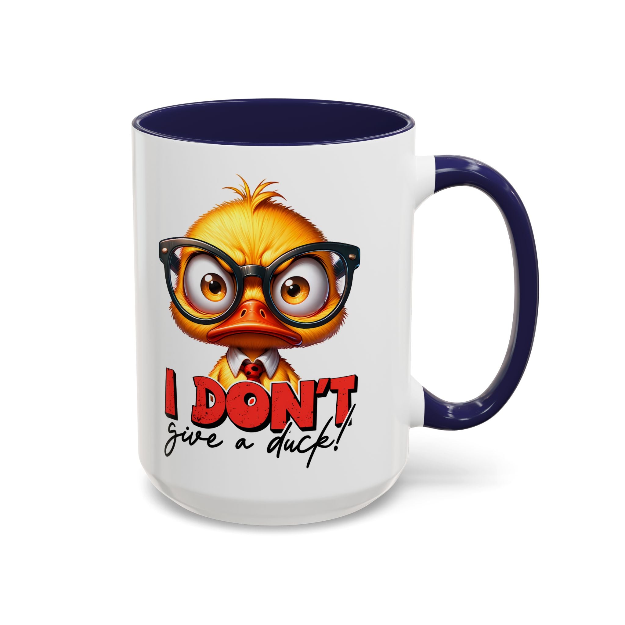 I Don’t Give a Duck – No-Nonsense Duckling Mug