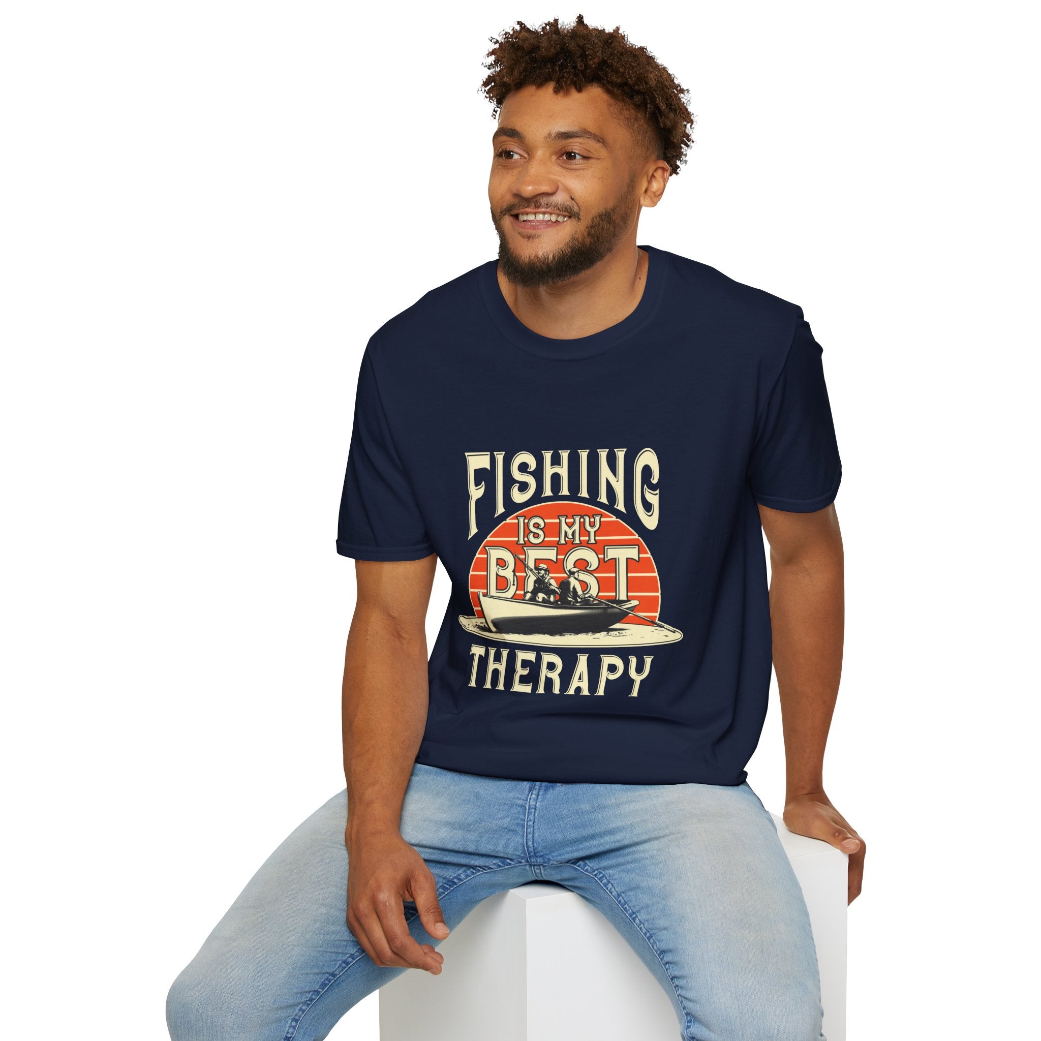 Fishing Is My Best Therapy