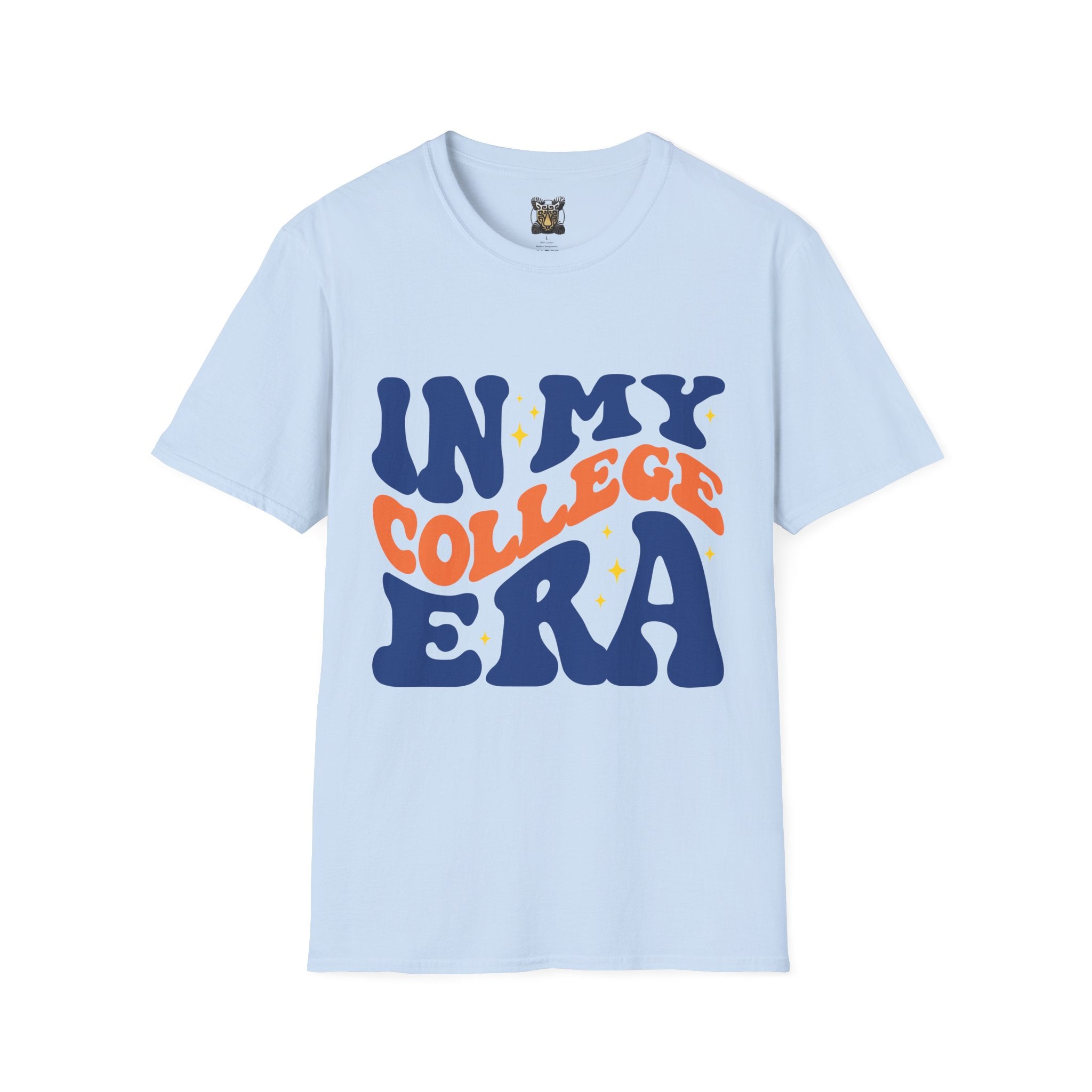 College Student T-Shirt – “In My College Era” Fun Campus Life Tee for Students, Grads, and School Spirit