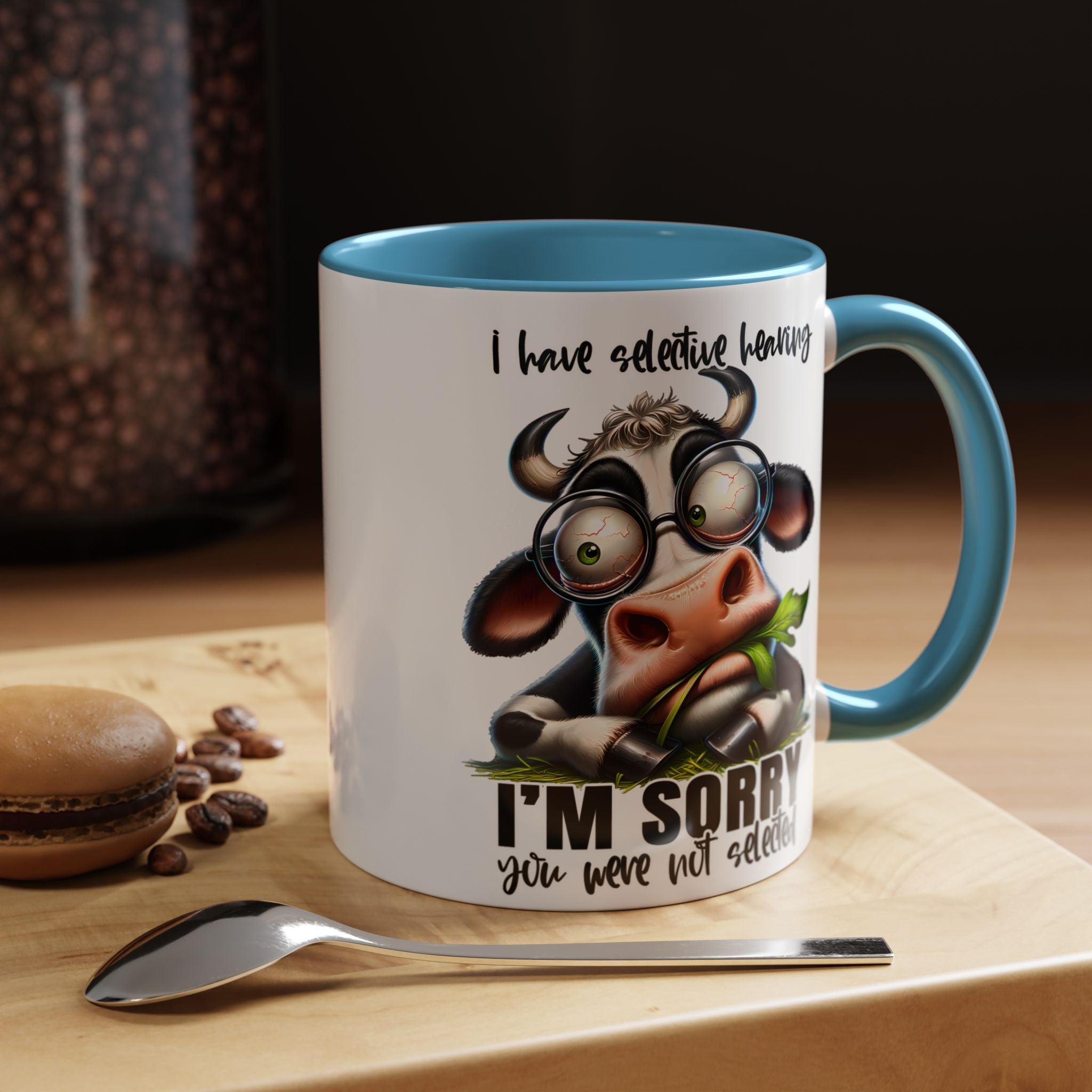 Selective Hearing Club Mug