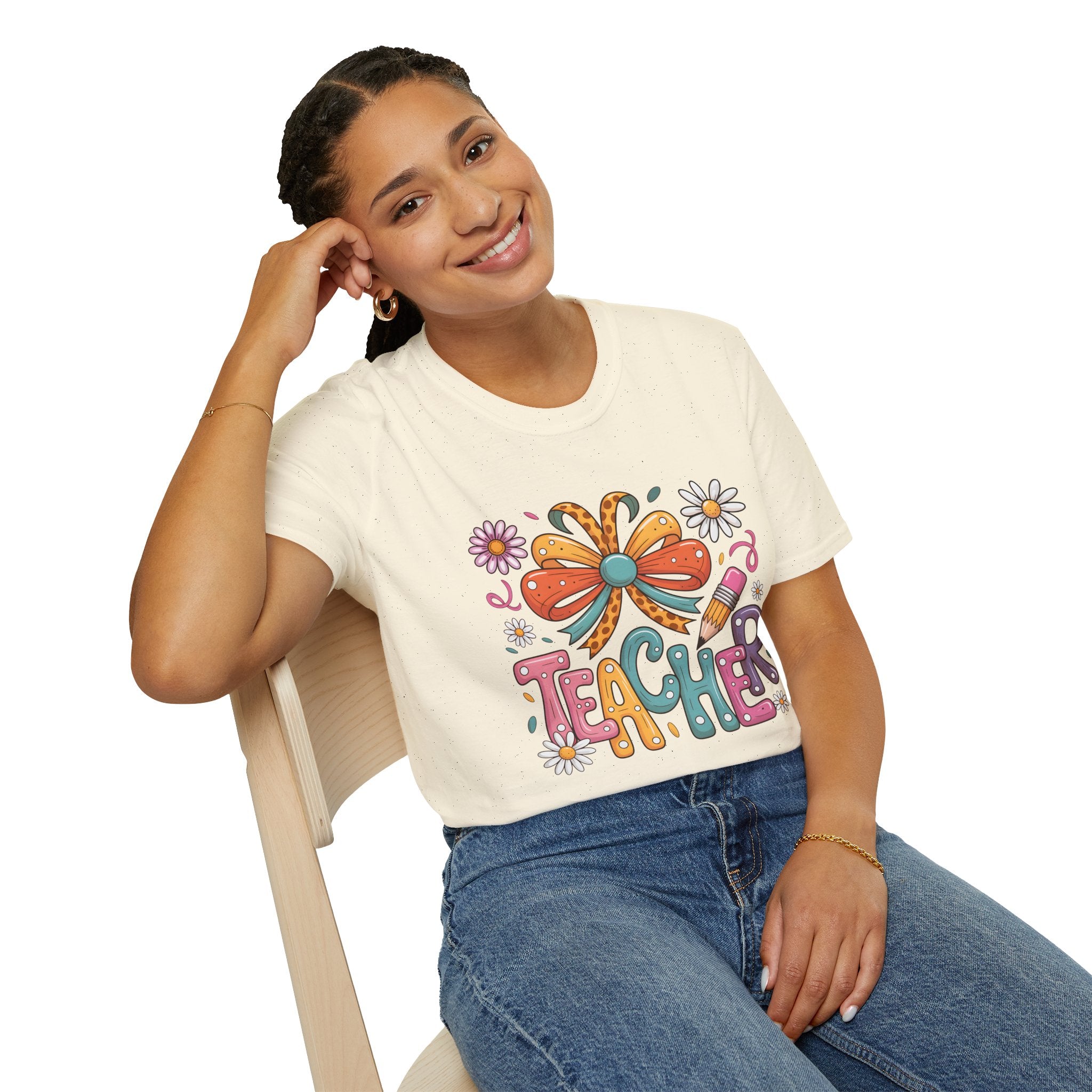 Teacher – Multicolor Floral Pride