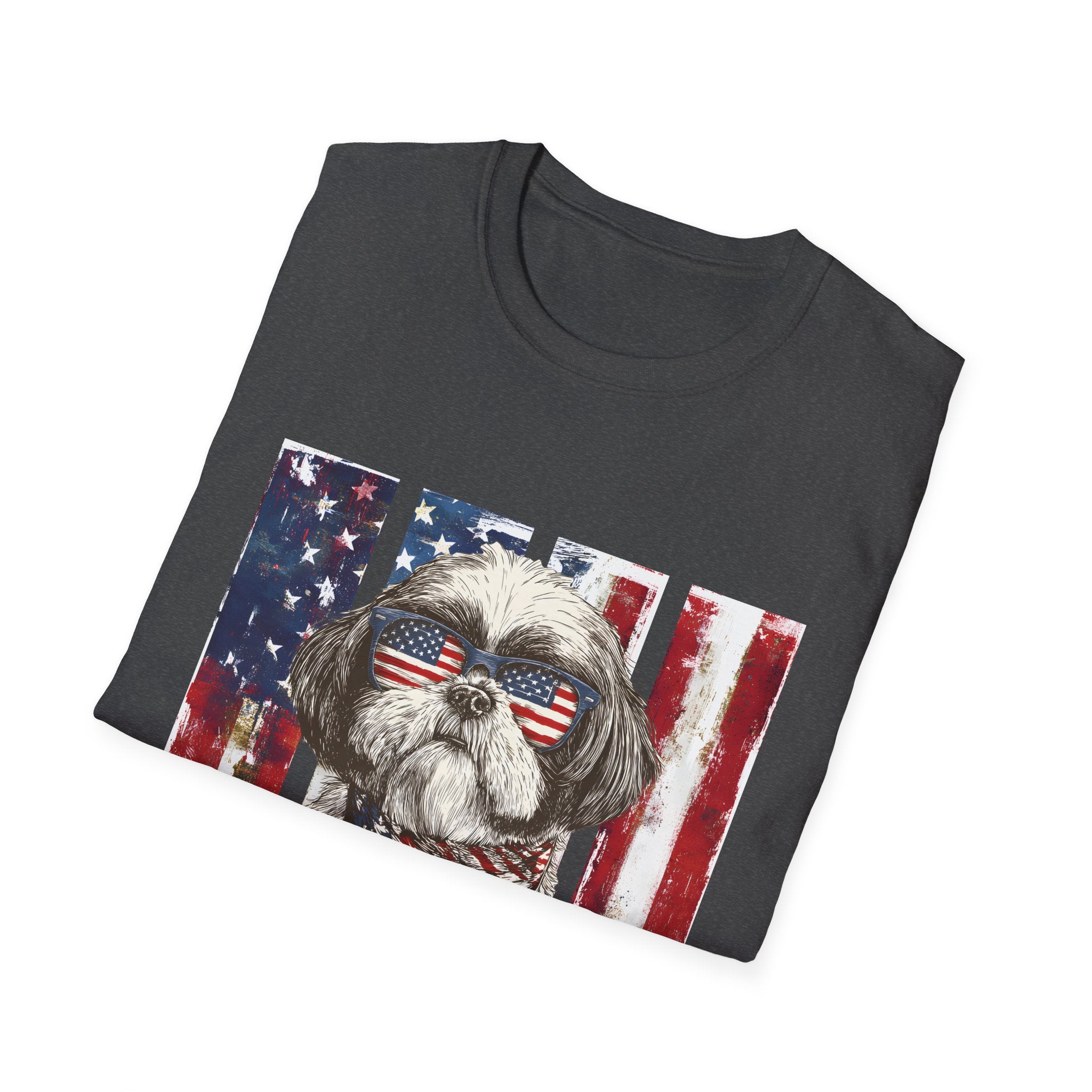 Stars, Stripes & Shih Tzu Pride