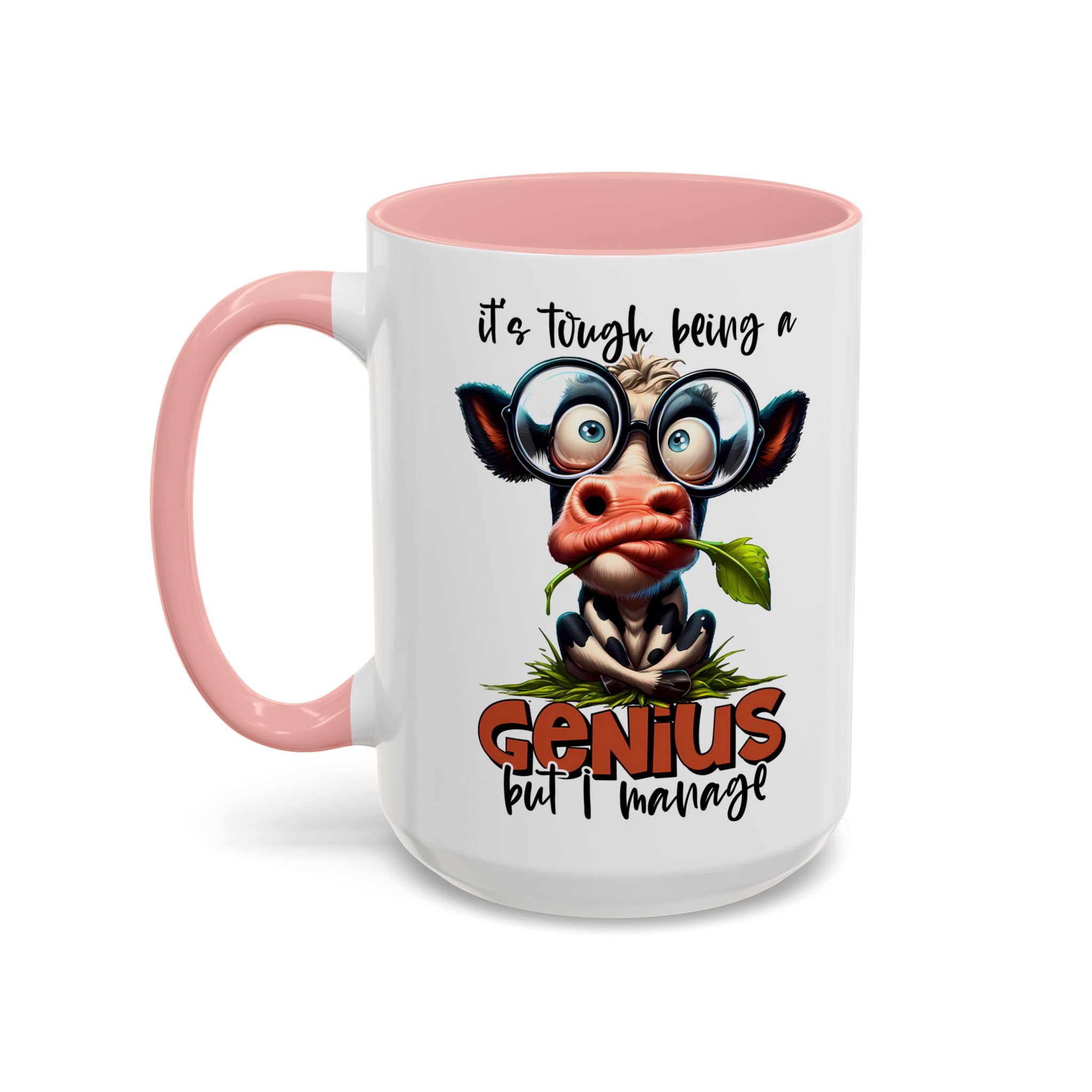 Moo-dest Genius Coffee Mug