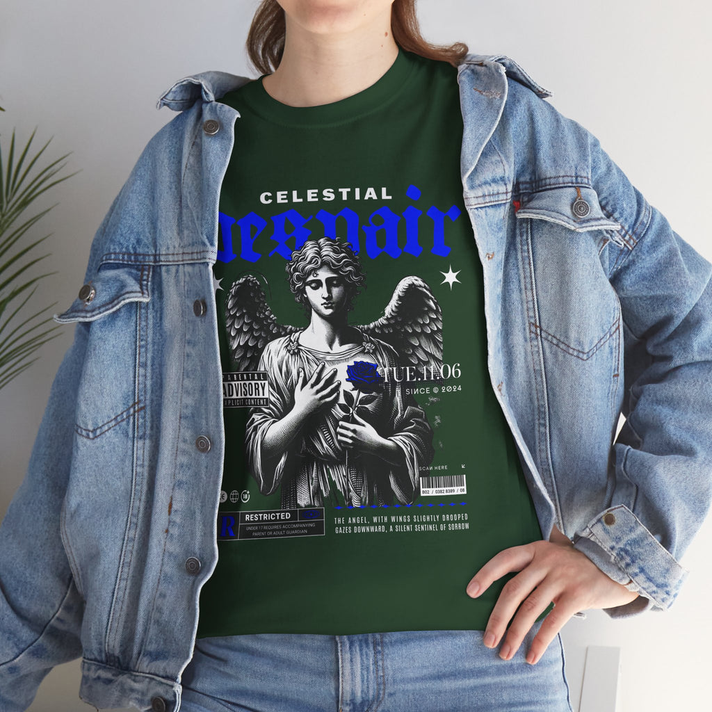 Celestial Despair Graphic T-Shirt Design