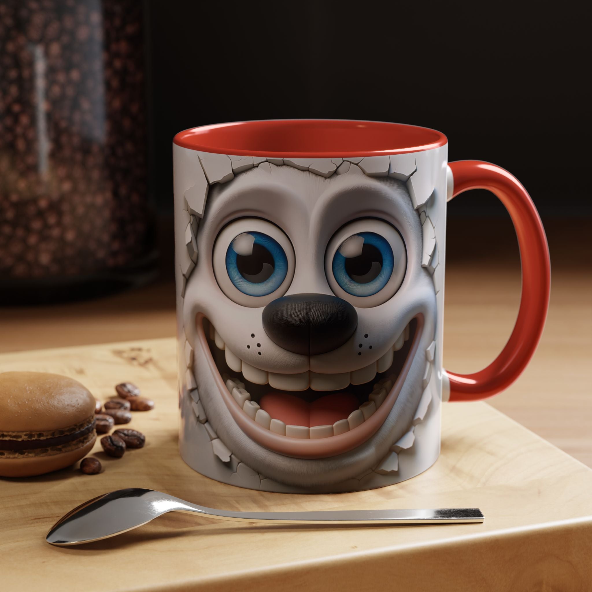 Mug Life: Coffee with a Side of Giggles