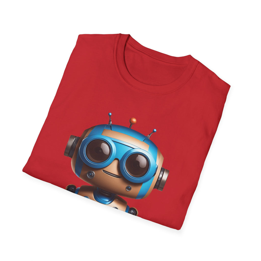 Blue Bot Buddy 8