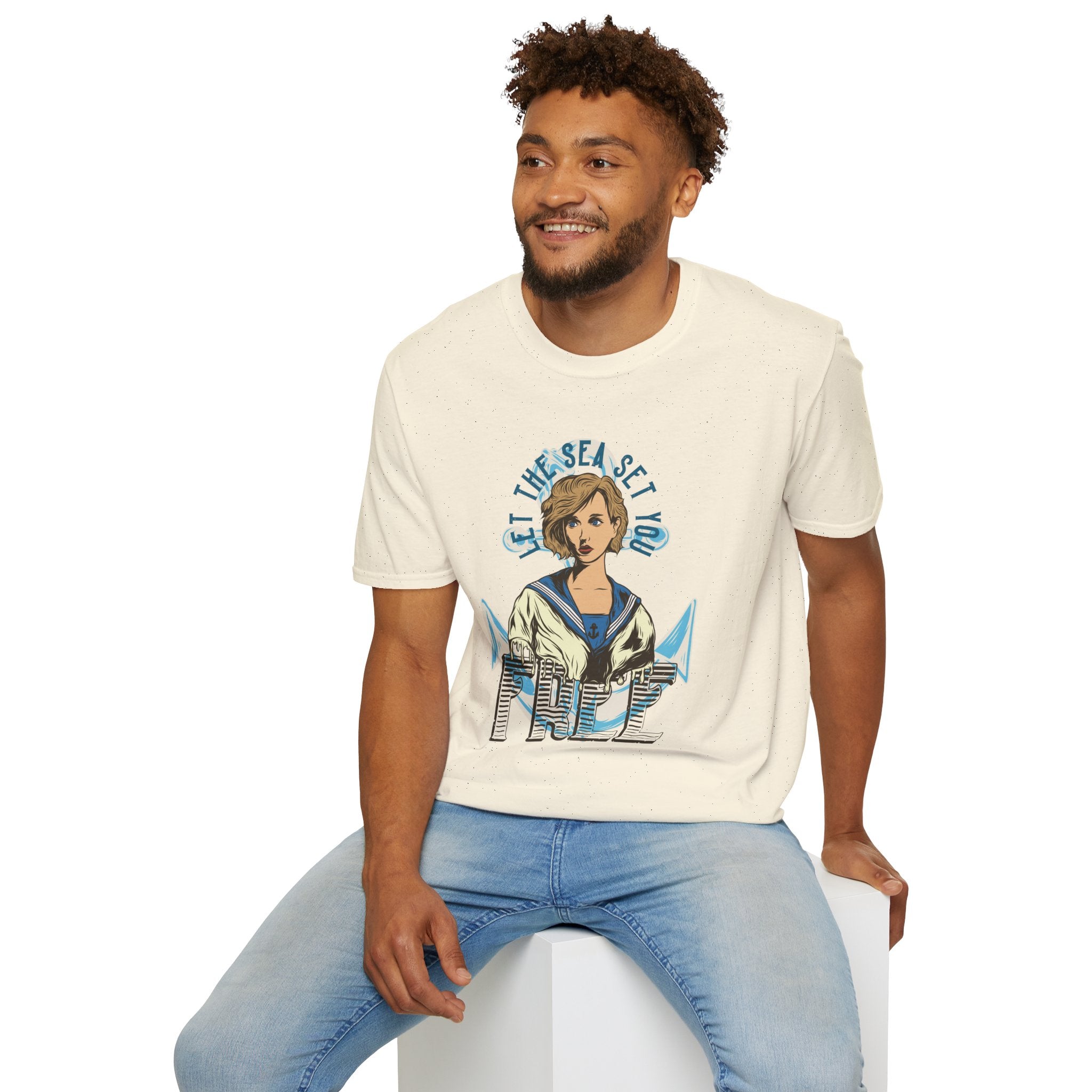 Let the Sea Set You Free – Ocean Spirit