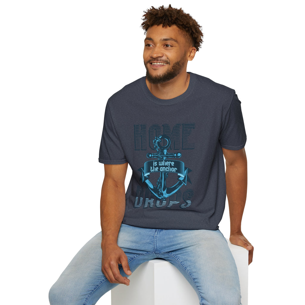 Home Is Where the Anchor Drops – Nautical