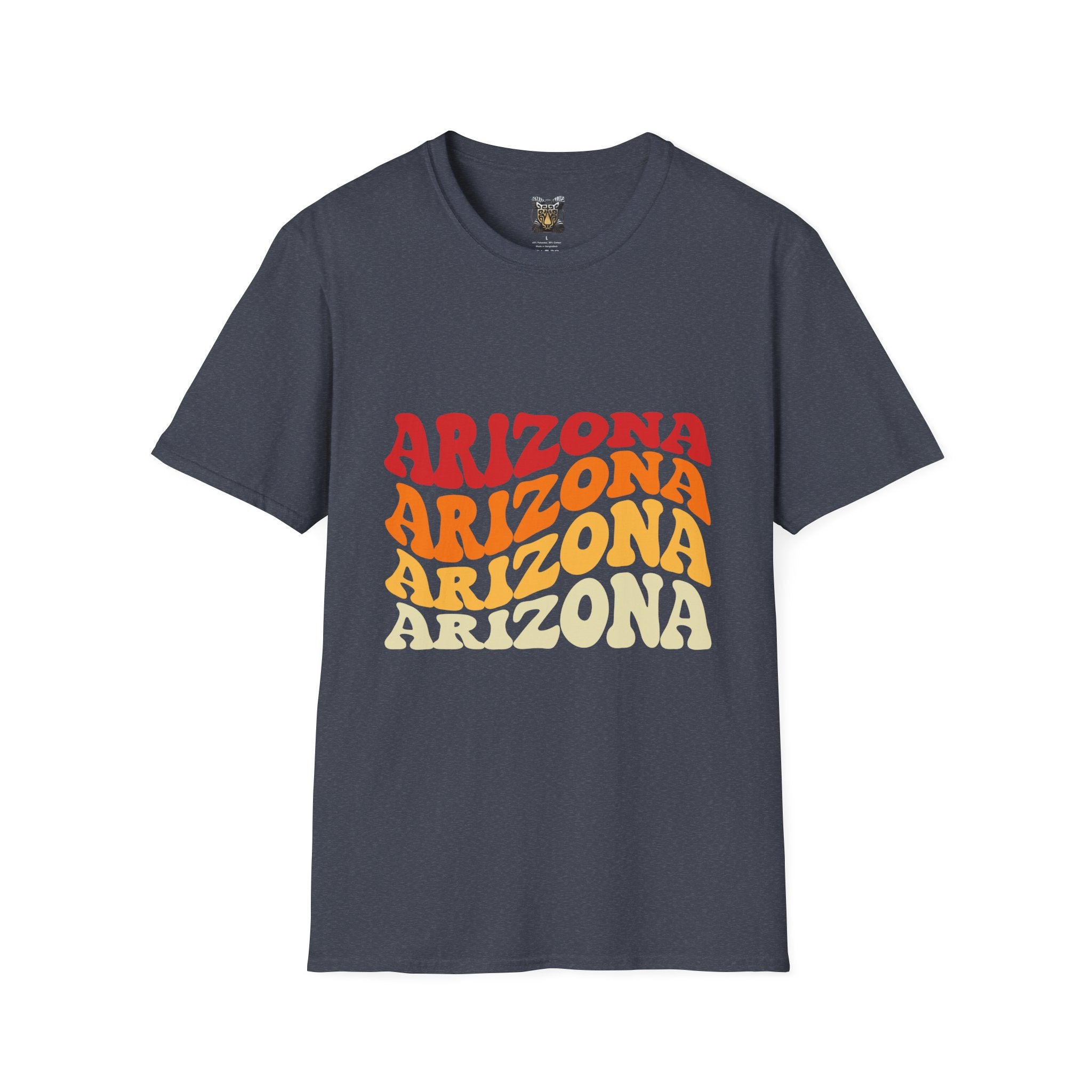 Arizona T-Shirt – Retro Arizona Graphic Tee, Desert Vibes Shirt, Unisex Southwest Travel Apparel