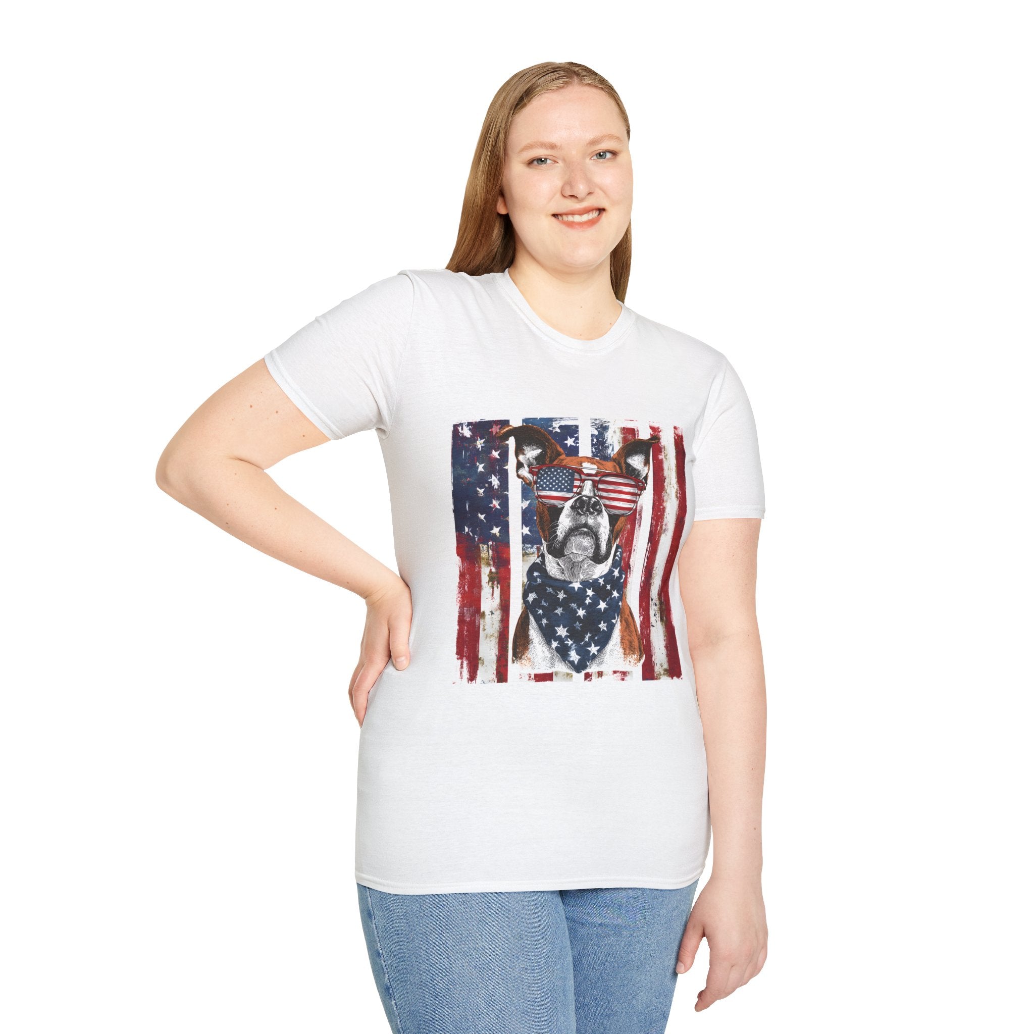 Stars, Stripes & Boxer Pride
