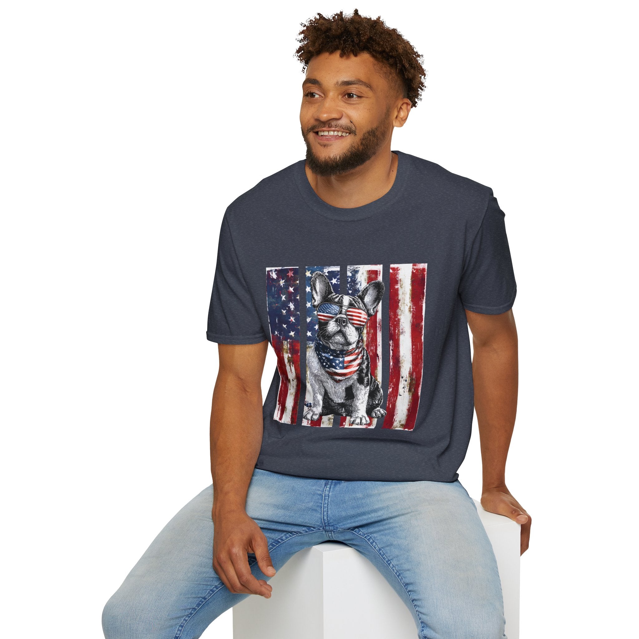 Stars, Stripes & Frenchie Pride