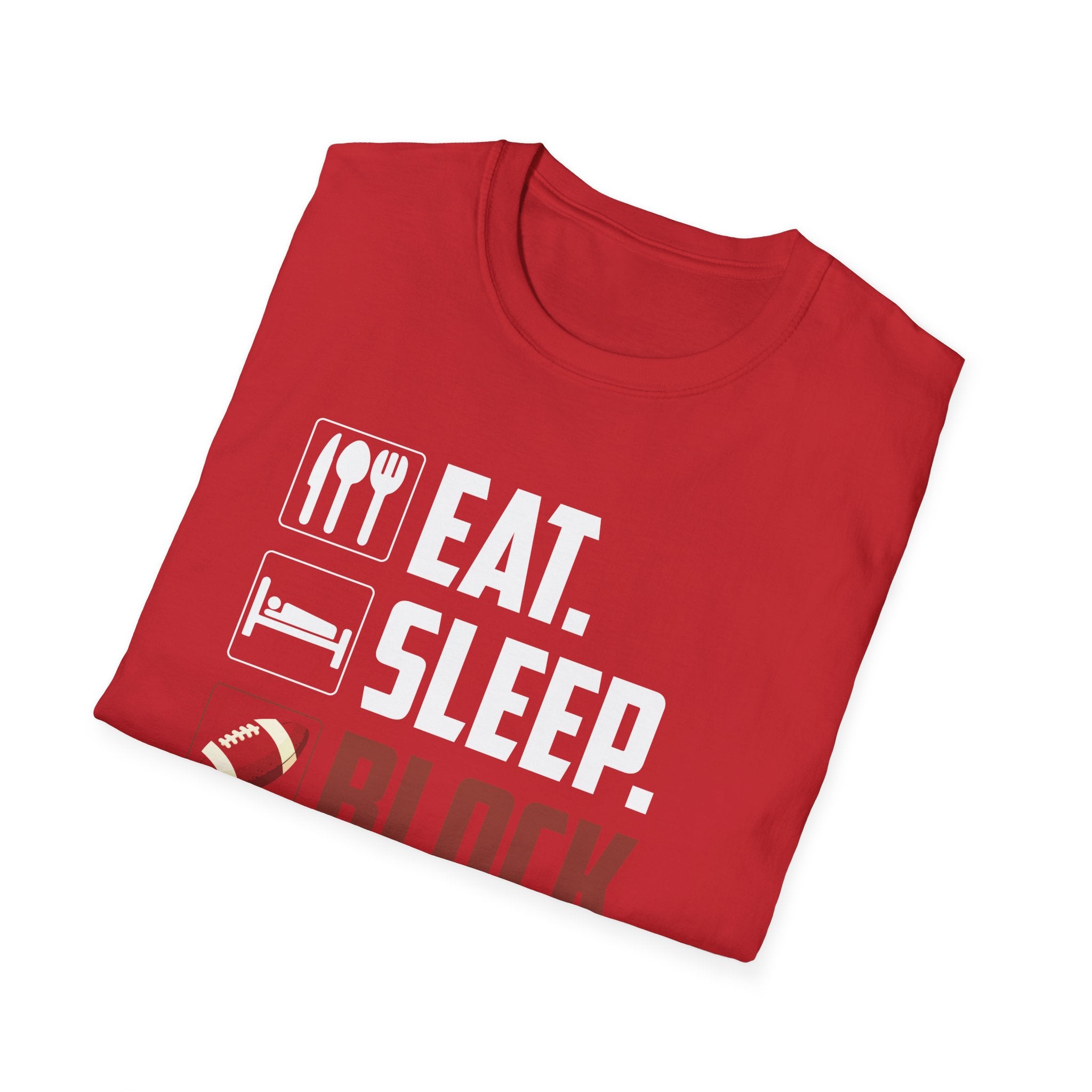 Eat Sleep Block Repeat