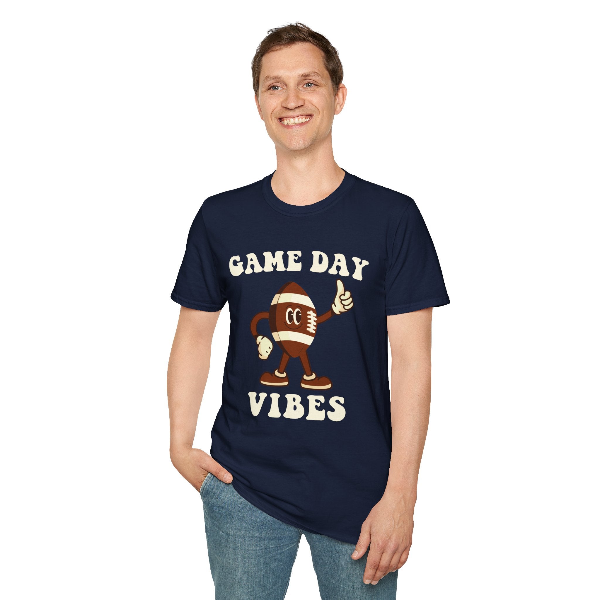 Retro Game Day Vibes