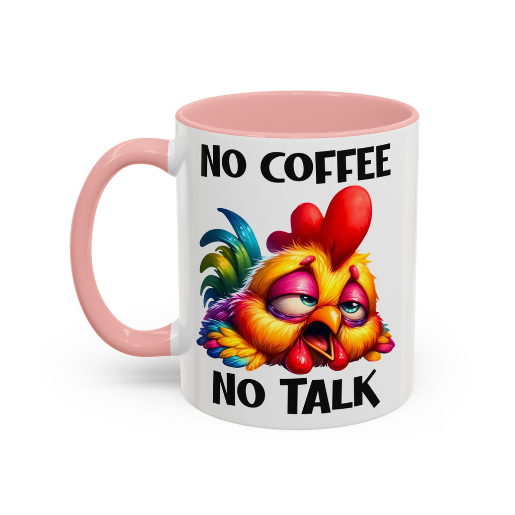 No Coffee, No Talk – Pre-Caffeine Warning Mug