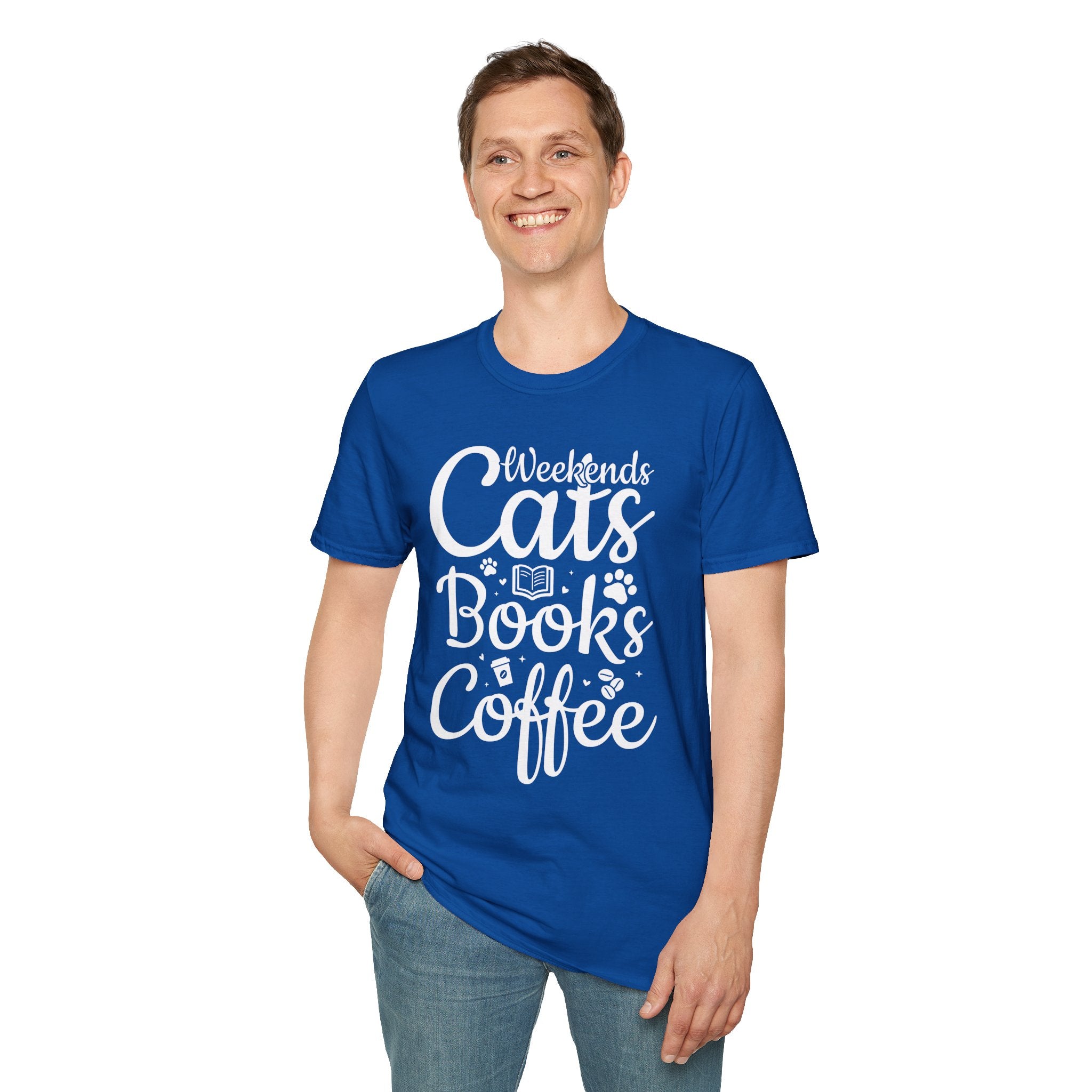 Weekend Bliss: Cats, Books & Coffee