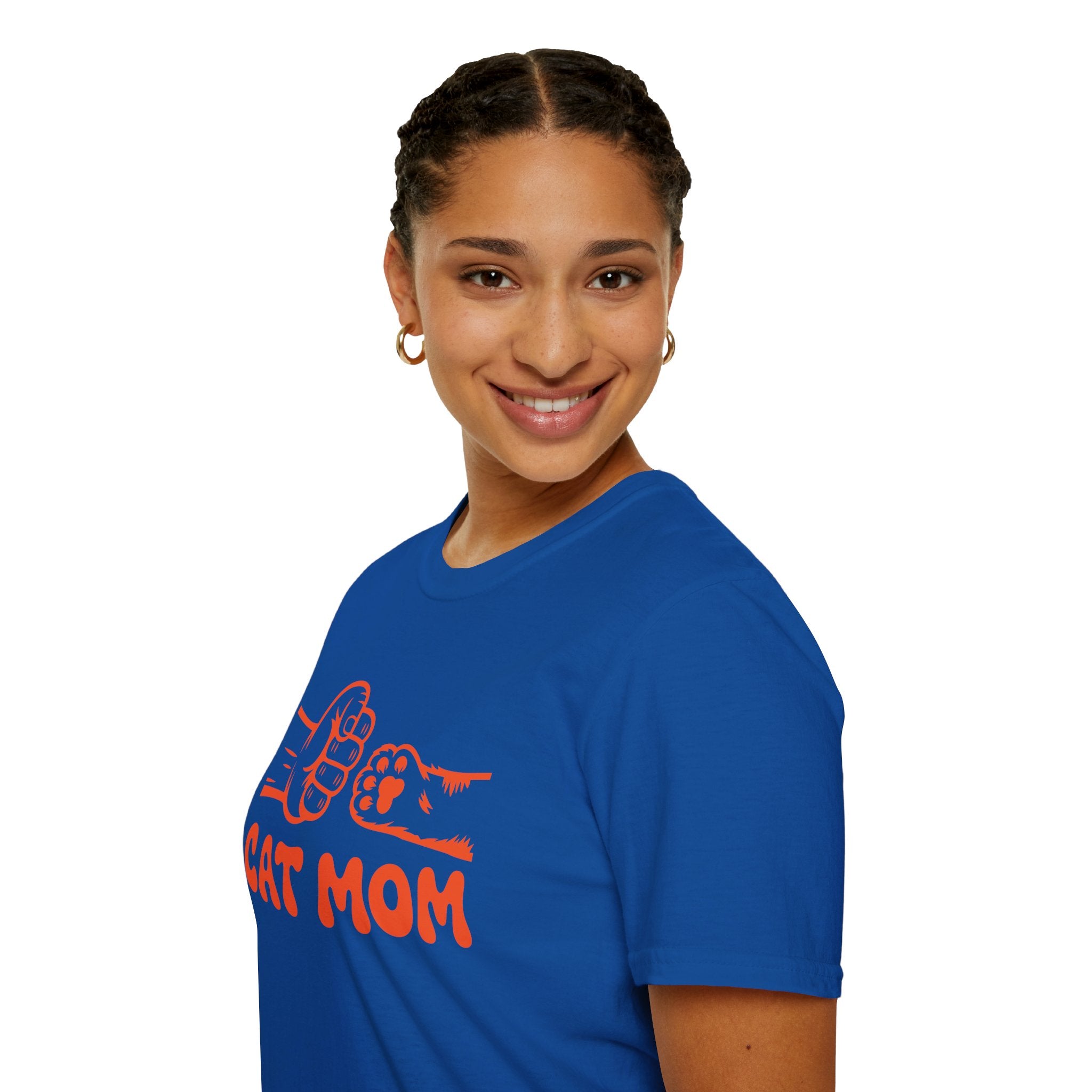 Cat Mom – Fist Bump Love