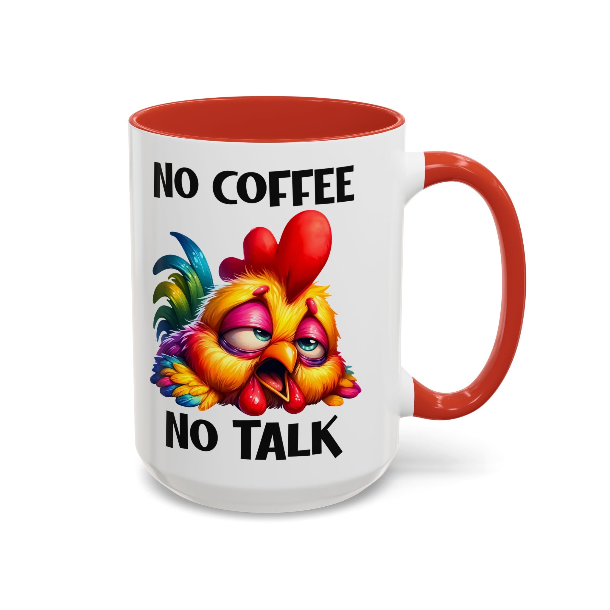 No Coffee, No Talk – Pre-Caffeine Warning Mug