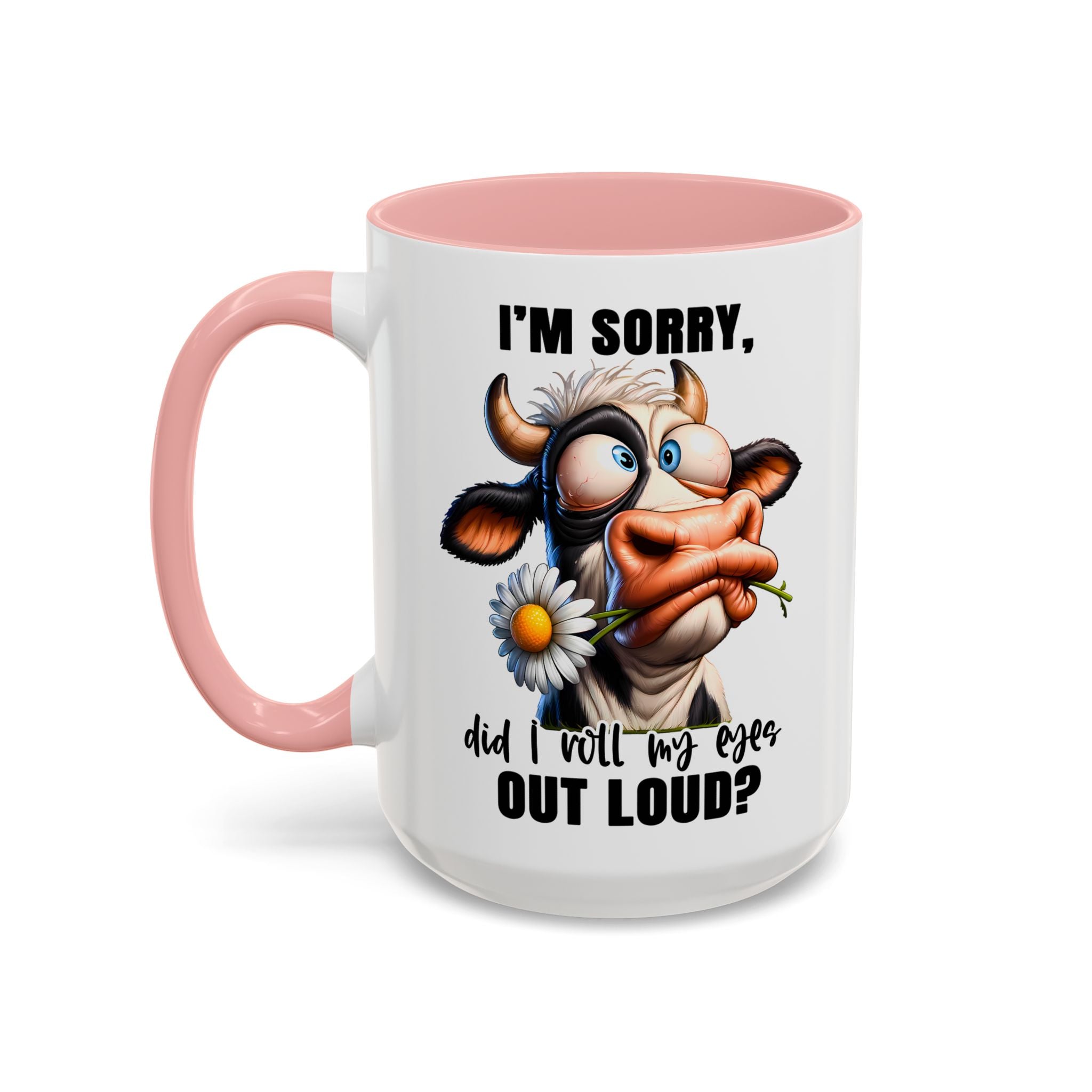 Sassy Cow Eye-Roll Mug