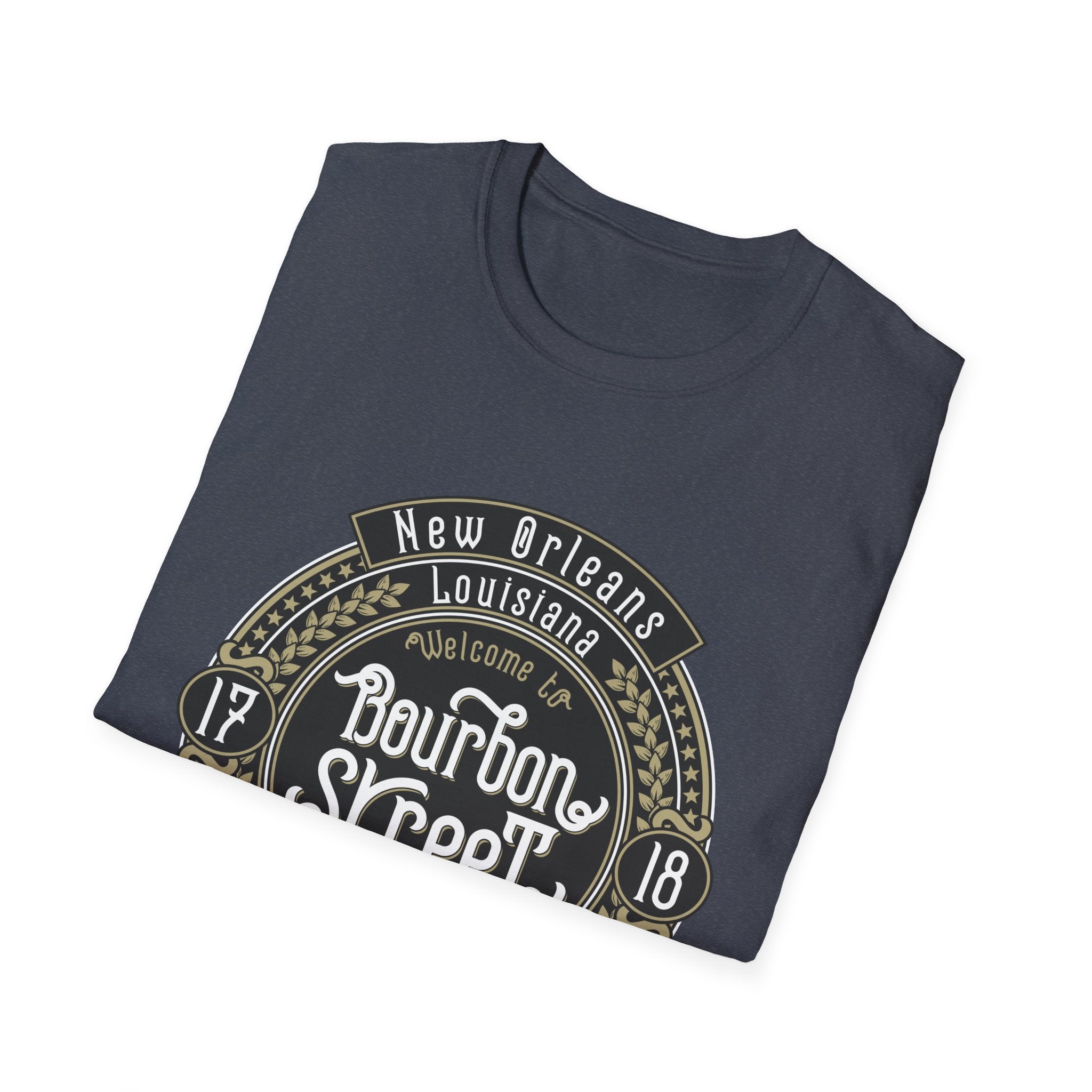 Welcome to Bourbon Street – French Quarter 1718