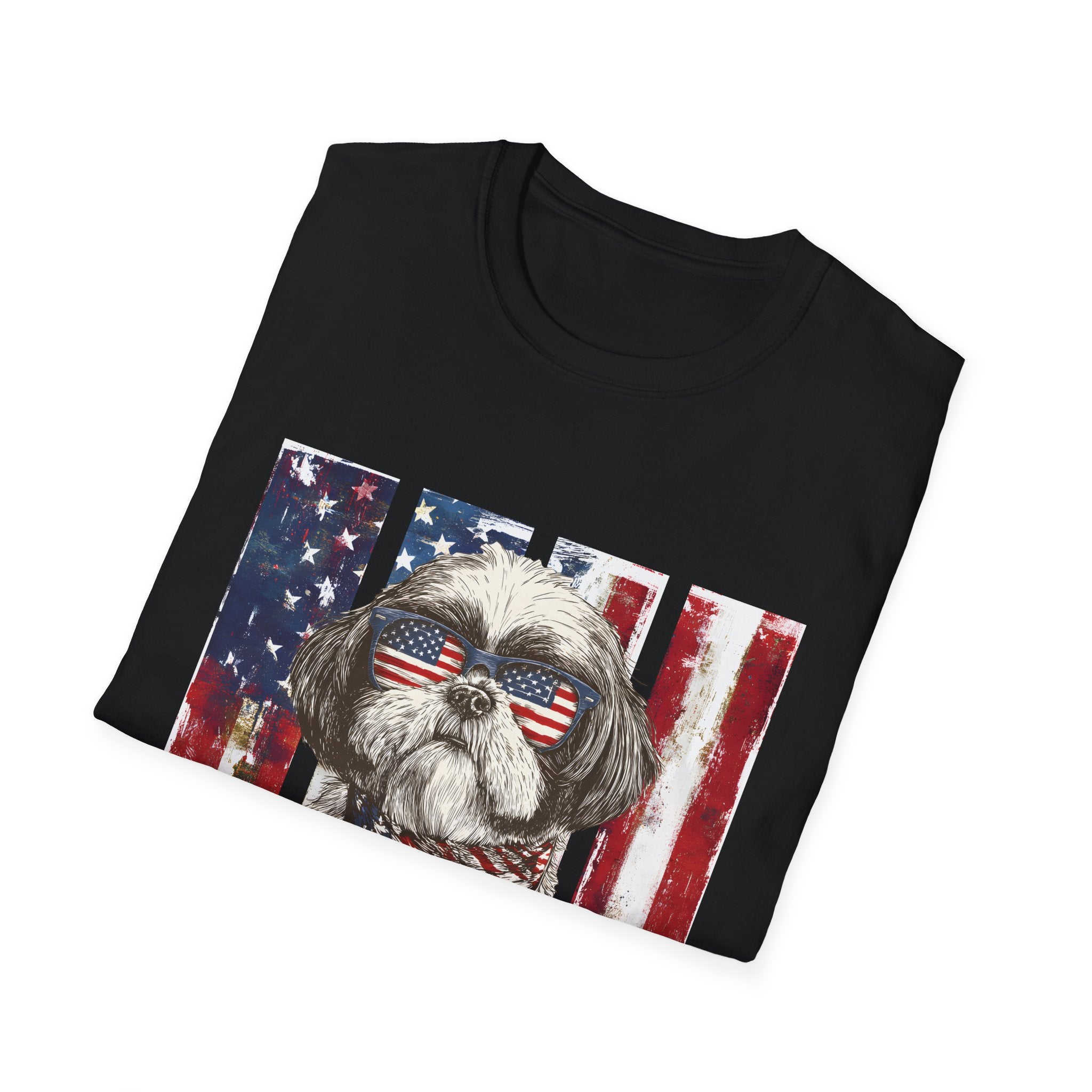 Stars, Stripes & Shih Tzu Pride