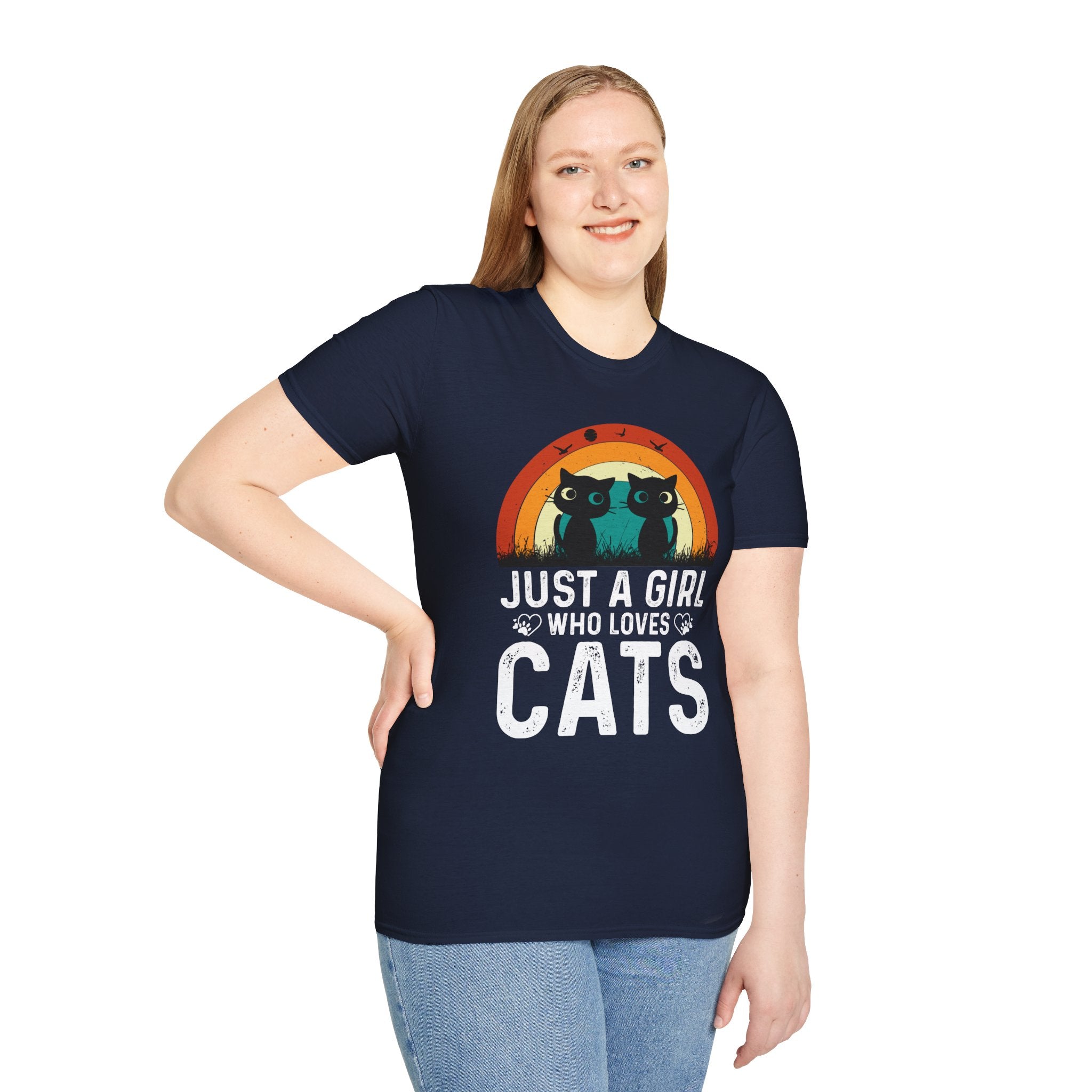 Retro Purrfection: Cat Lover