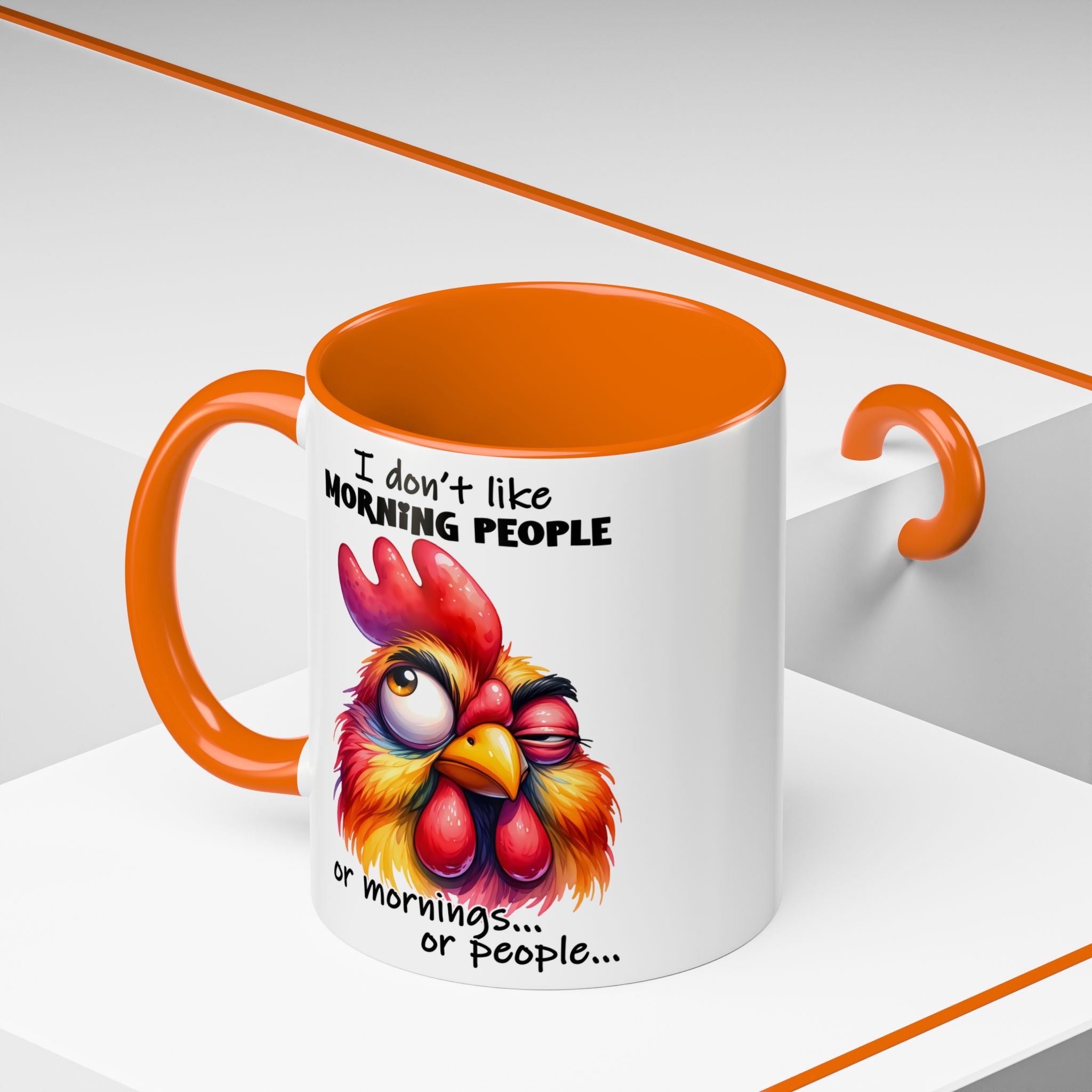 I Don’t Like Morning People – Triple Truth Mug