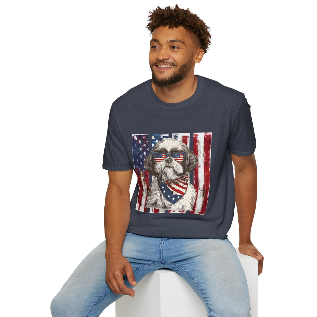 Stars, Stripes & Shih Tzu Pride