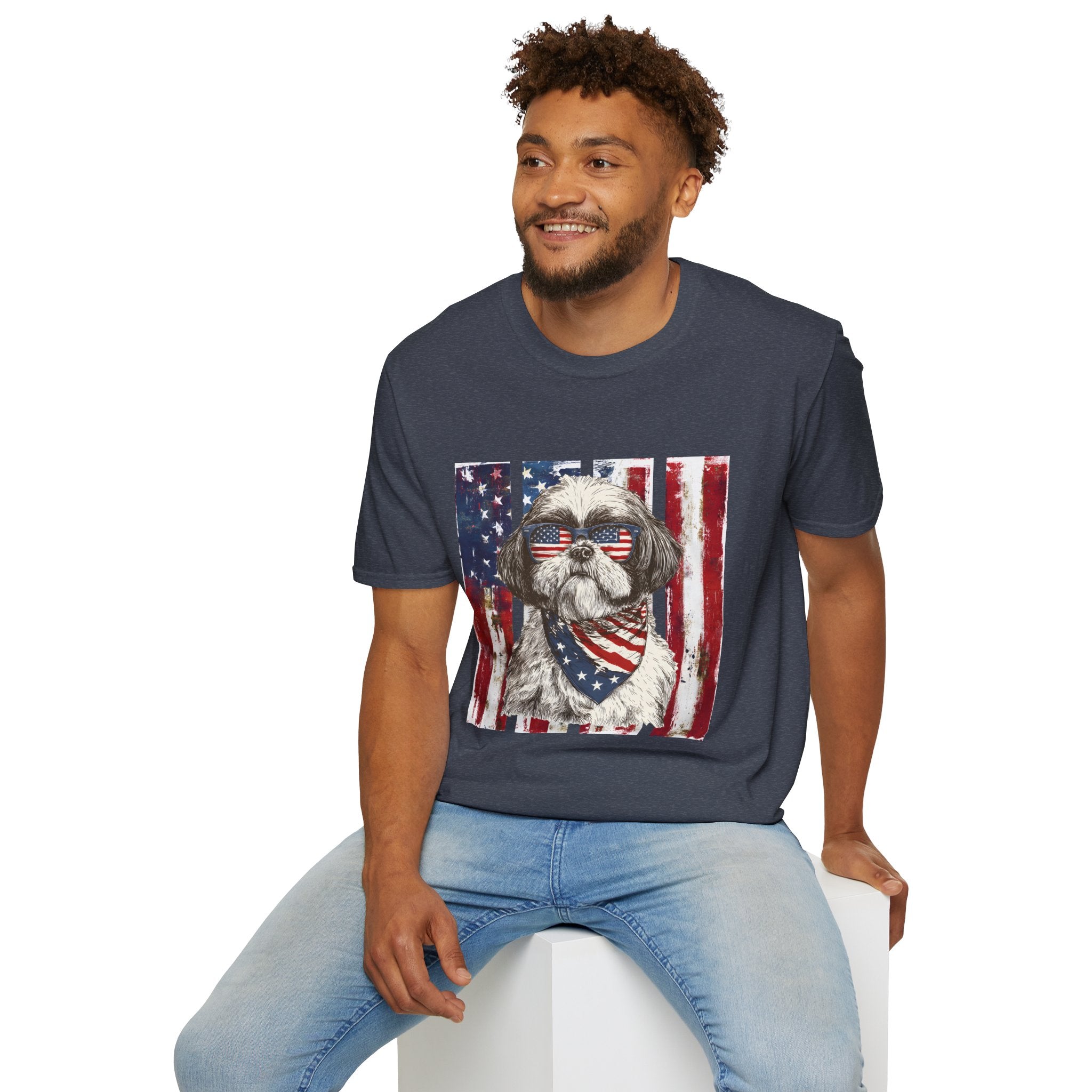 Stars, Stripes & Shih Tzu Pride