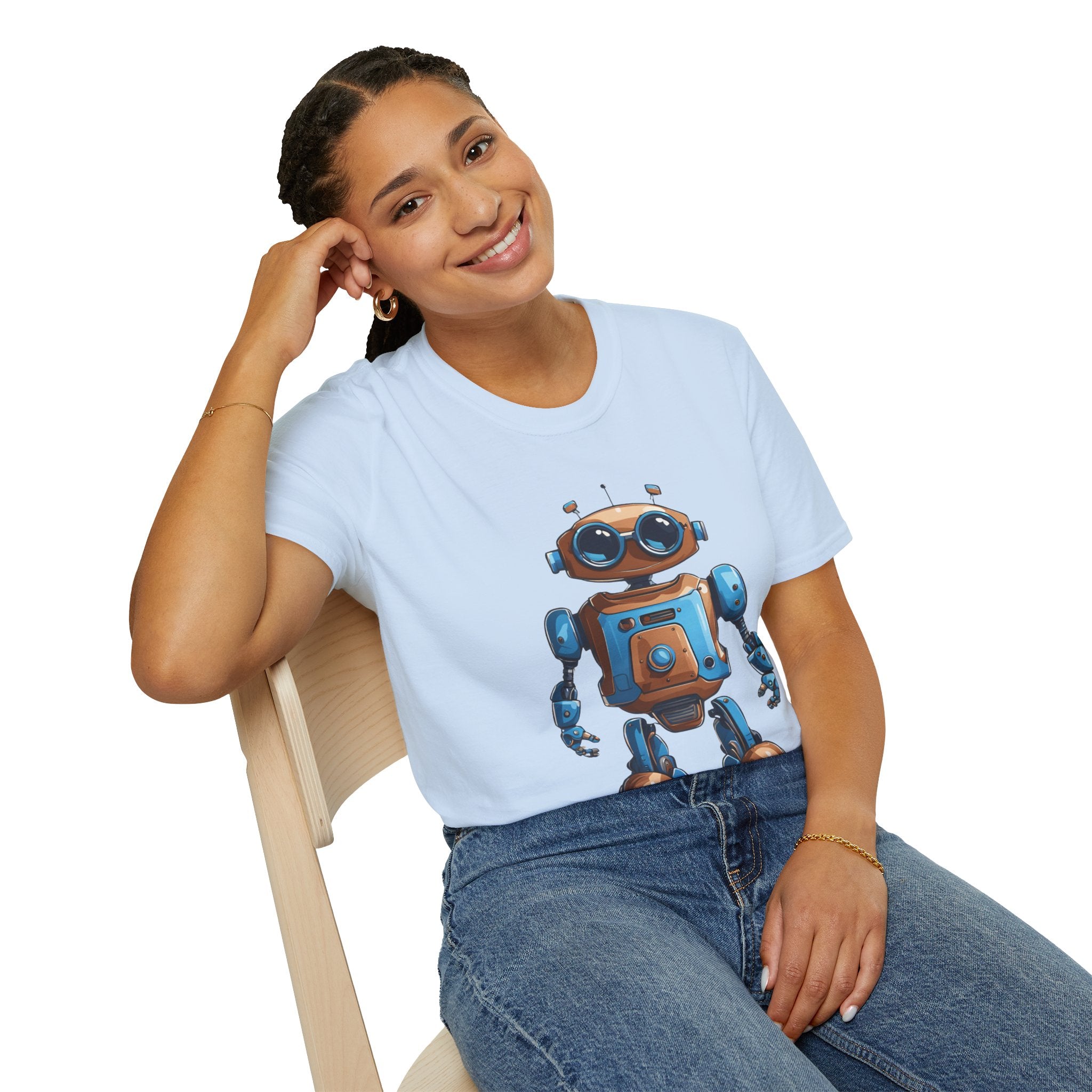 Blue Bot Buddy 3