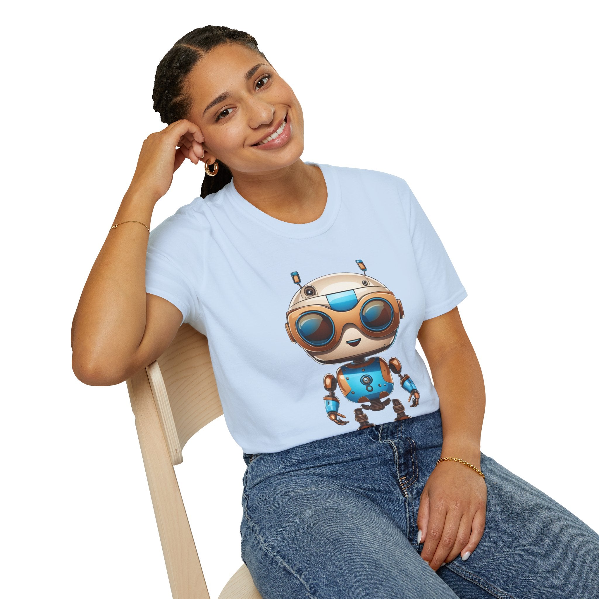 Blue Bot Buddy 5