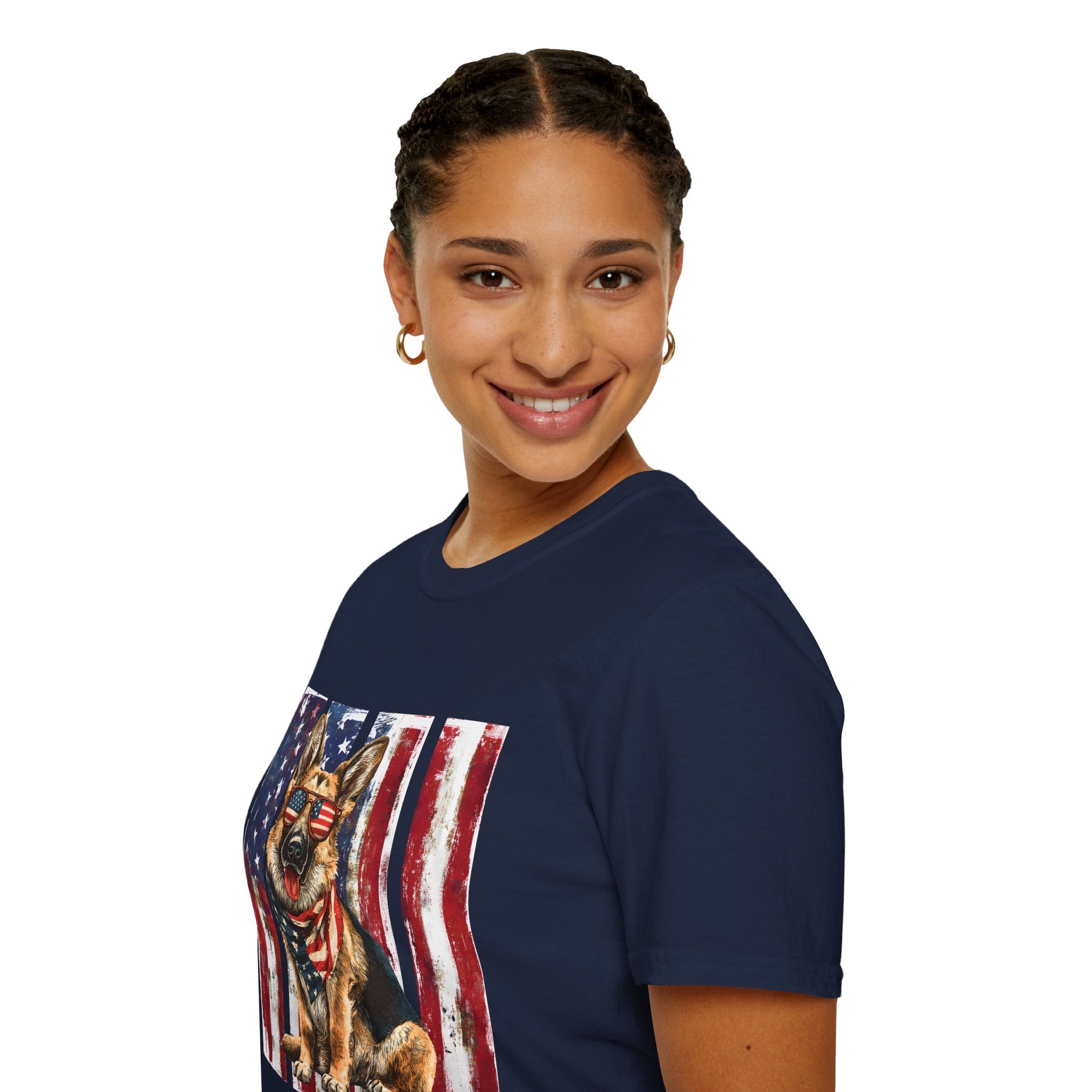 Stars, Stripes & German Shepherd Pride