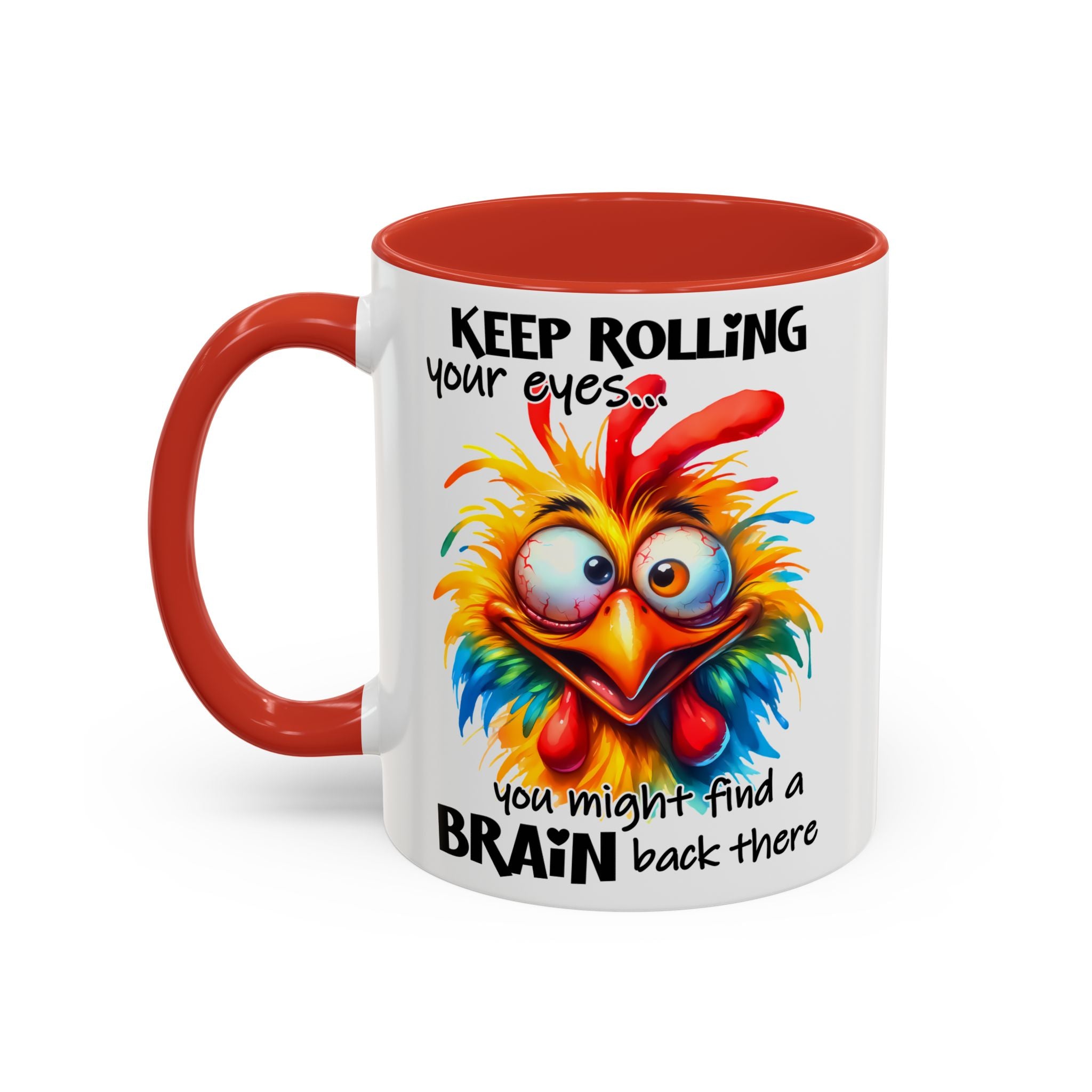 Keep Rolling Your Eyes – Sharp Wit Mug