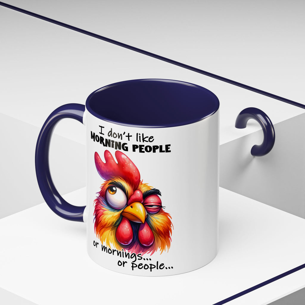 I Don’t Like Morning People – Triple Truth Mug