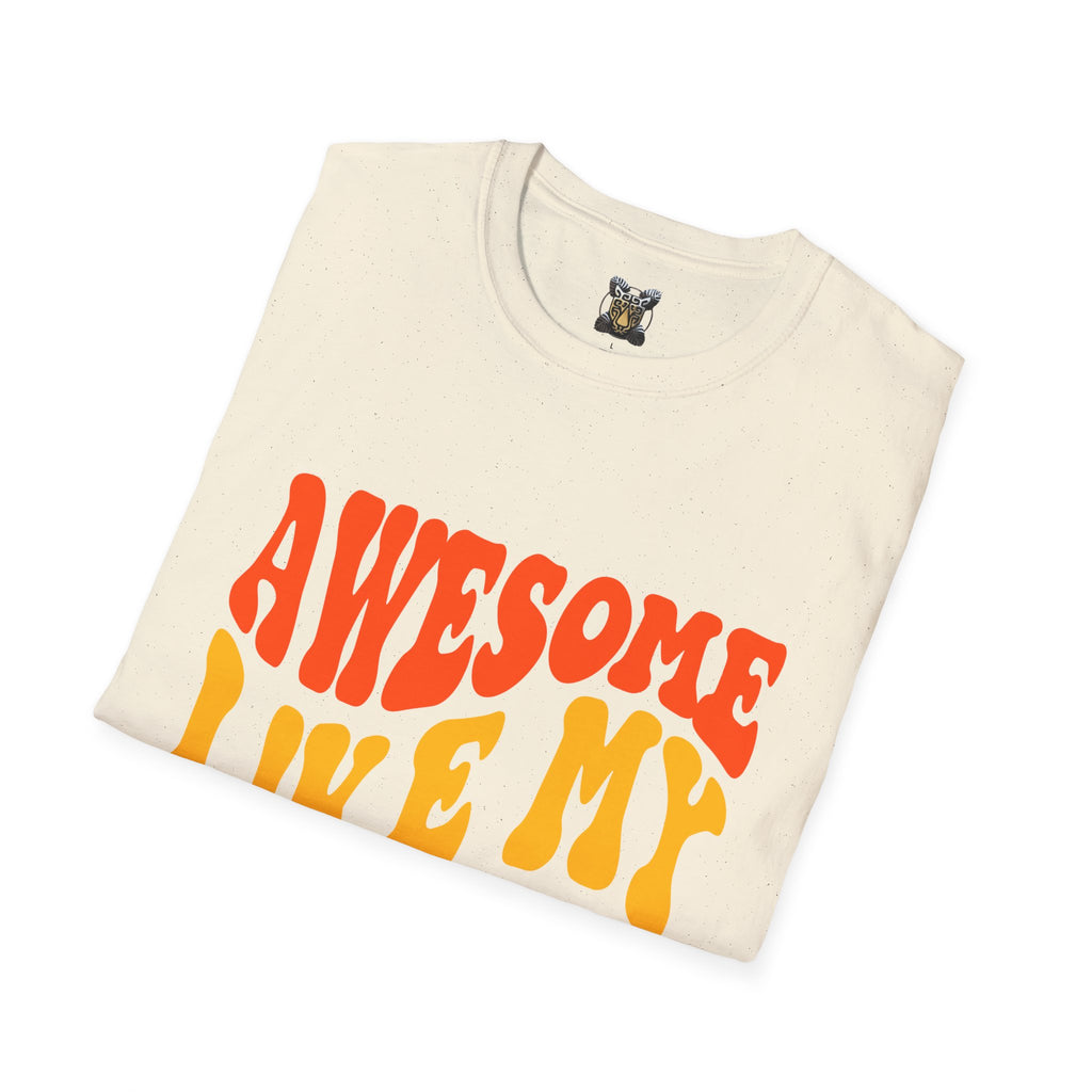 Awesome Like My Daughter T-Shirt – Funny Dad & Mom Graphic Tee, Proud Parent Shirt, Unisex Family Gift Apparel