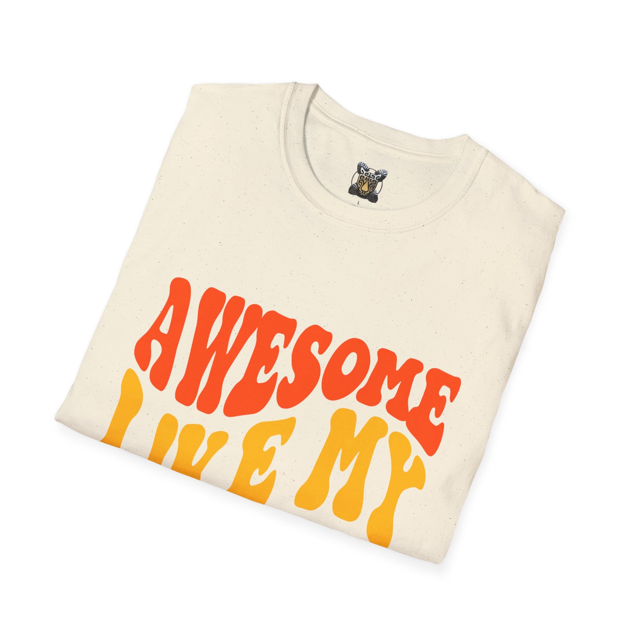 Awesome Like My Daughter T-Shirt – Funny Dad & Mom Graphic Tee, Proud Parent Shirt, Unisex Family Gift Apparel