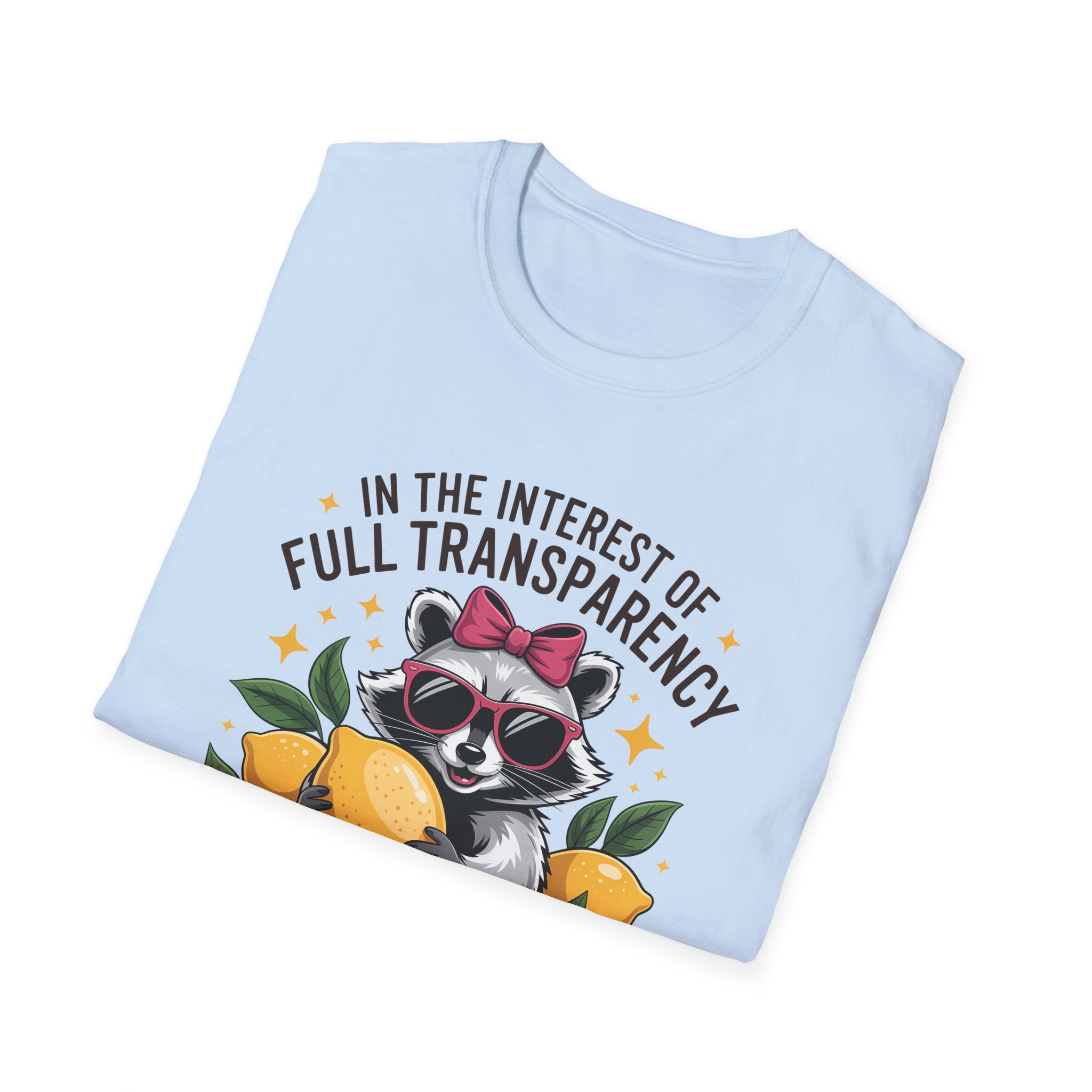 Not-So-Easy Peasy Raccoon