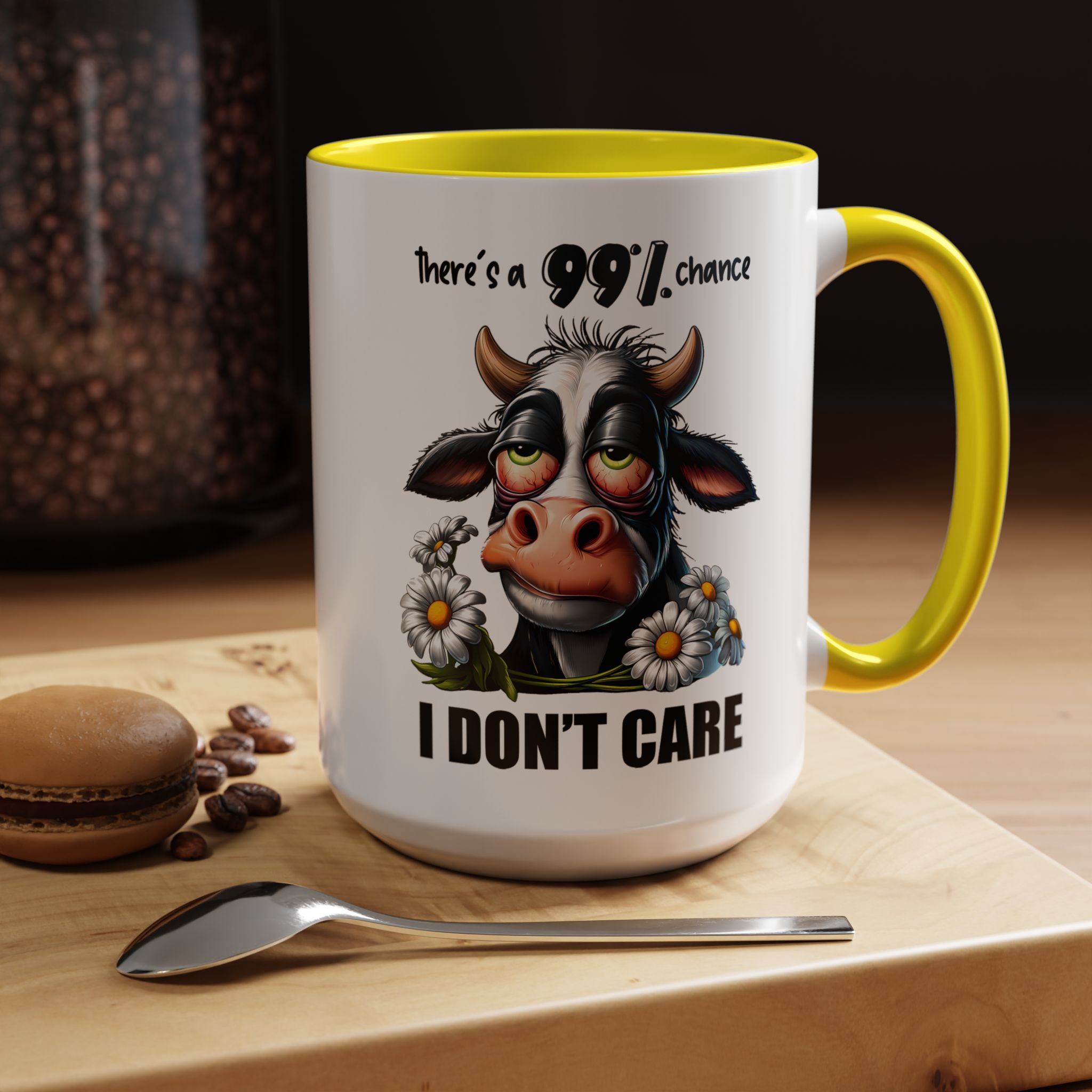 "99.1% Certified Apathy Coffee Mug