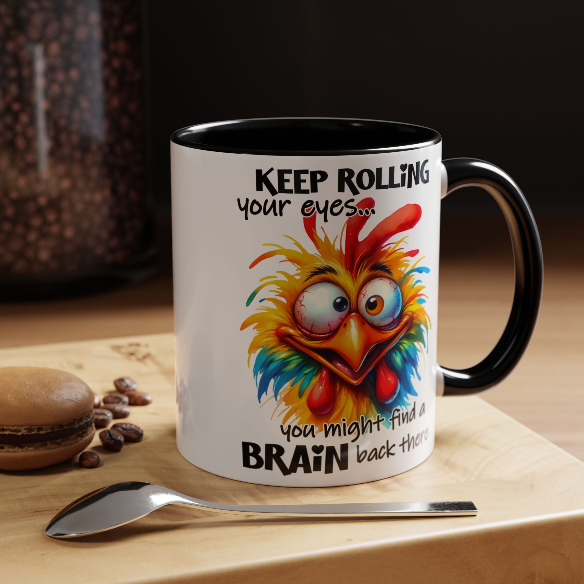 Keep Rolling Your Eyes – Sharp Wit Mug