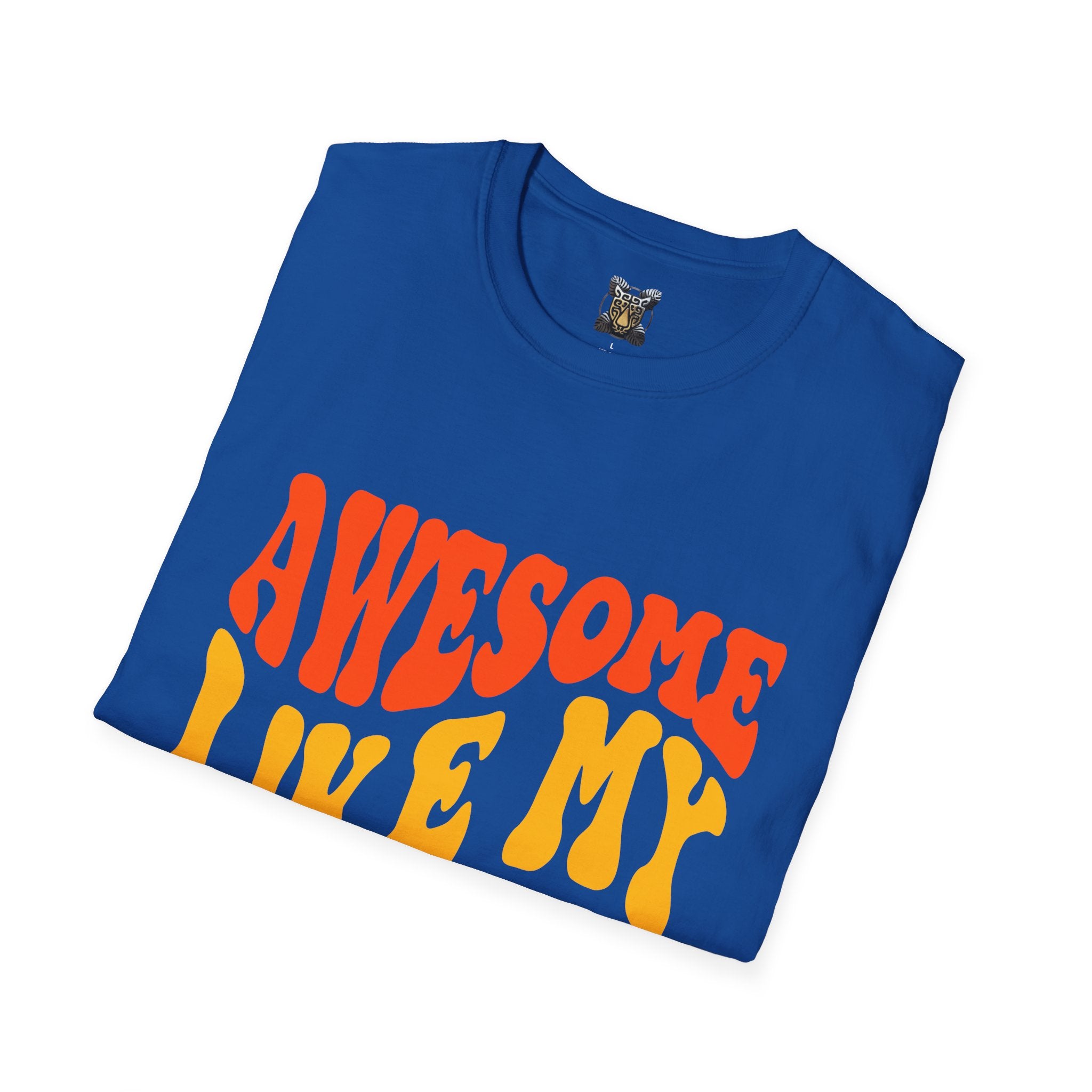 Awesome Like My Daughter T-Shirt – Funny Dad & Mom Graphic Tee, Proud Parent Shirt, Unisex Family Gift Apparel