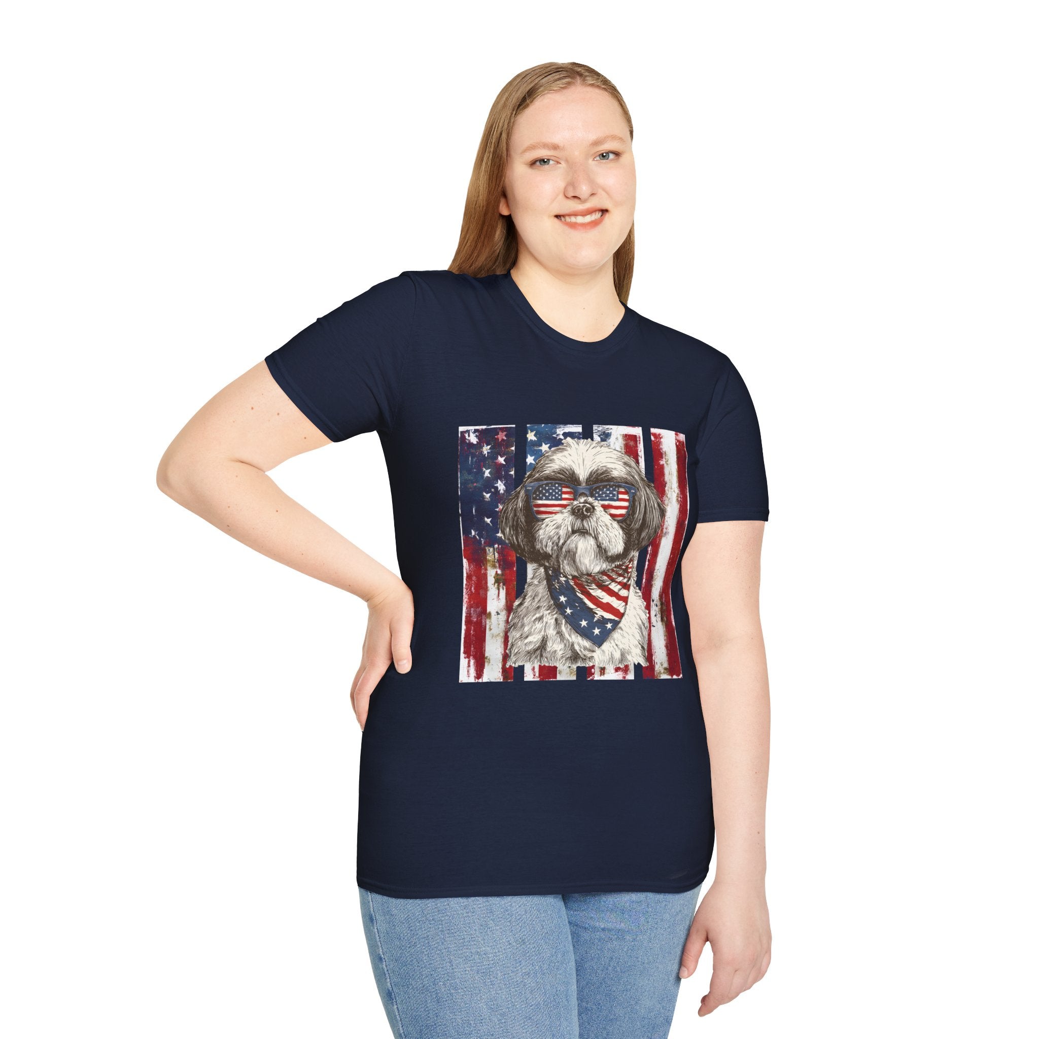 Stars, Stripes & Shih Tzu Pride