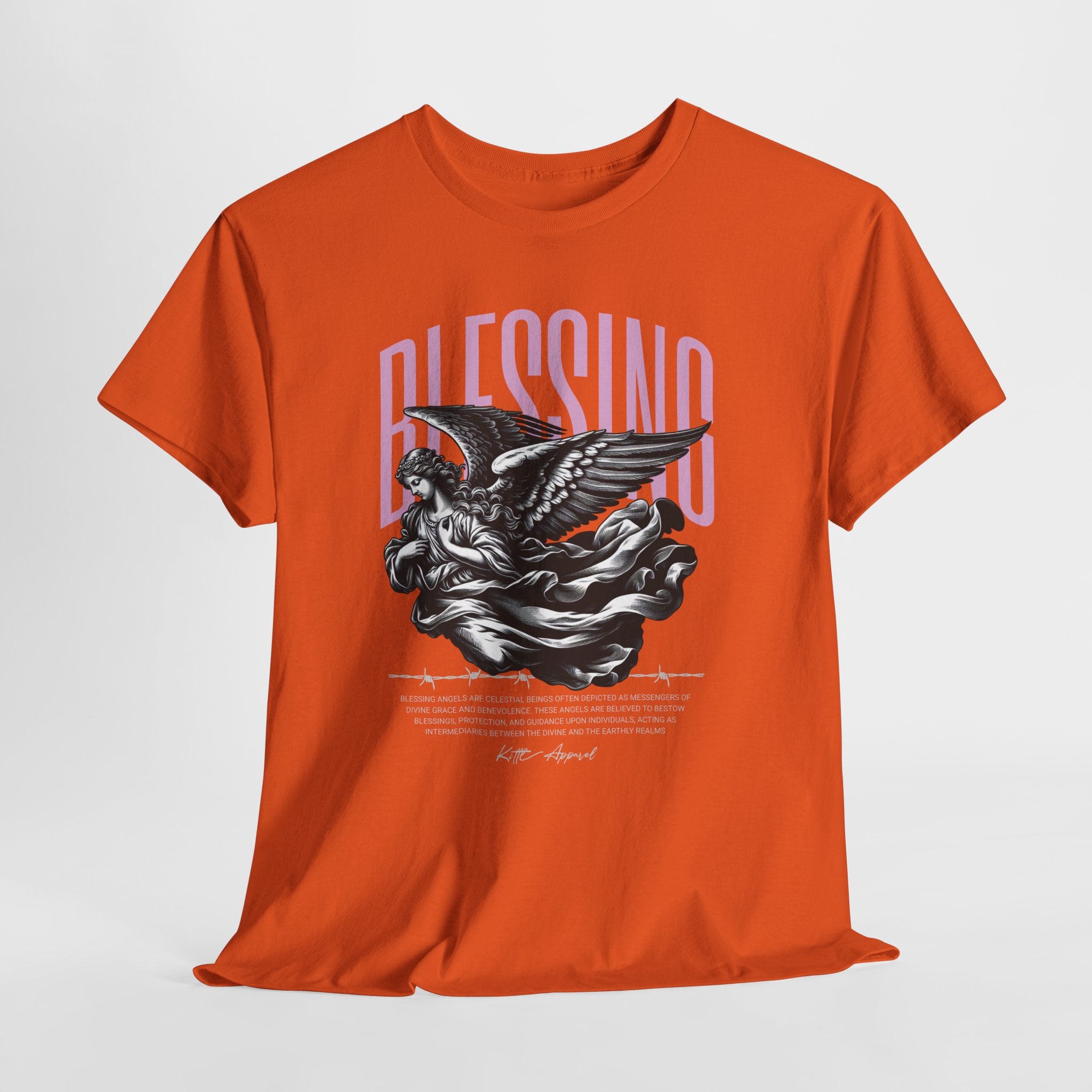 Blessing Angel T-Shirt Design