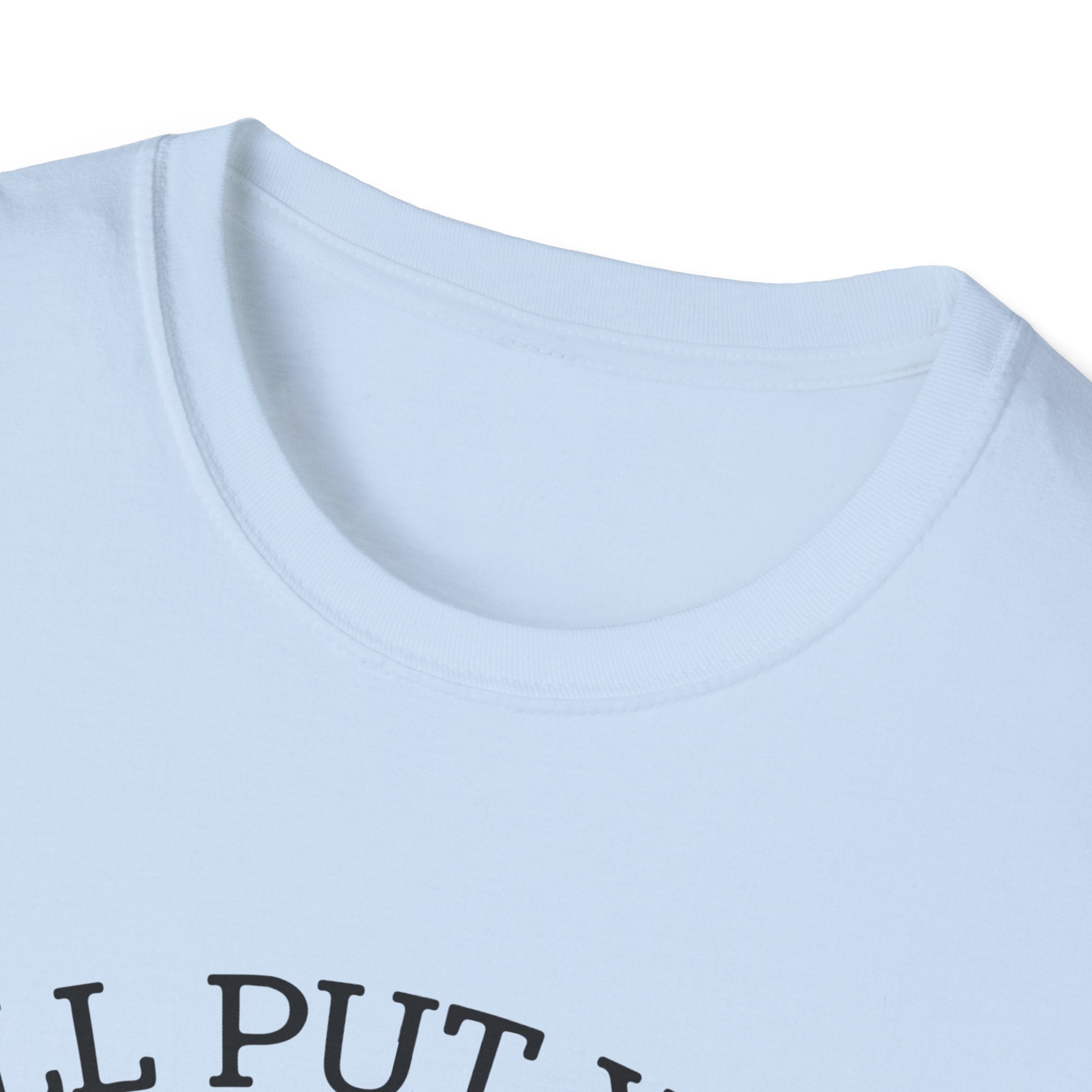 "Trunk Threat" Bold Humor Graphic Tee